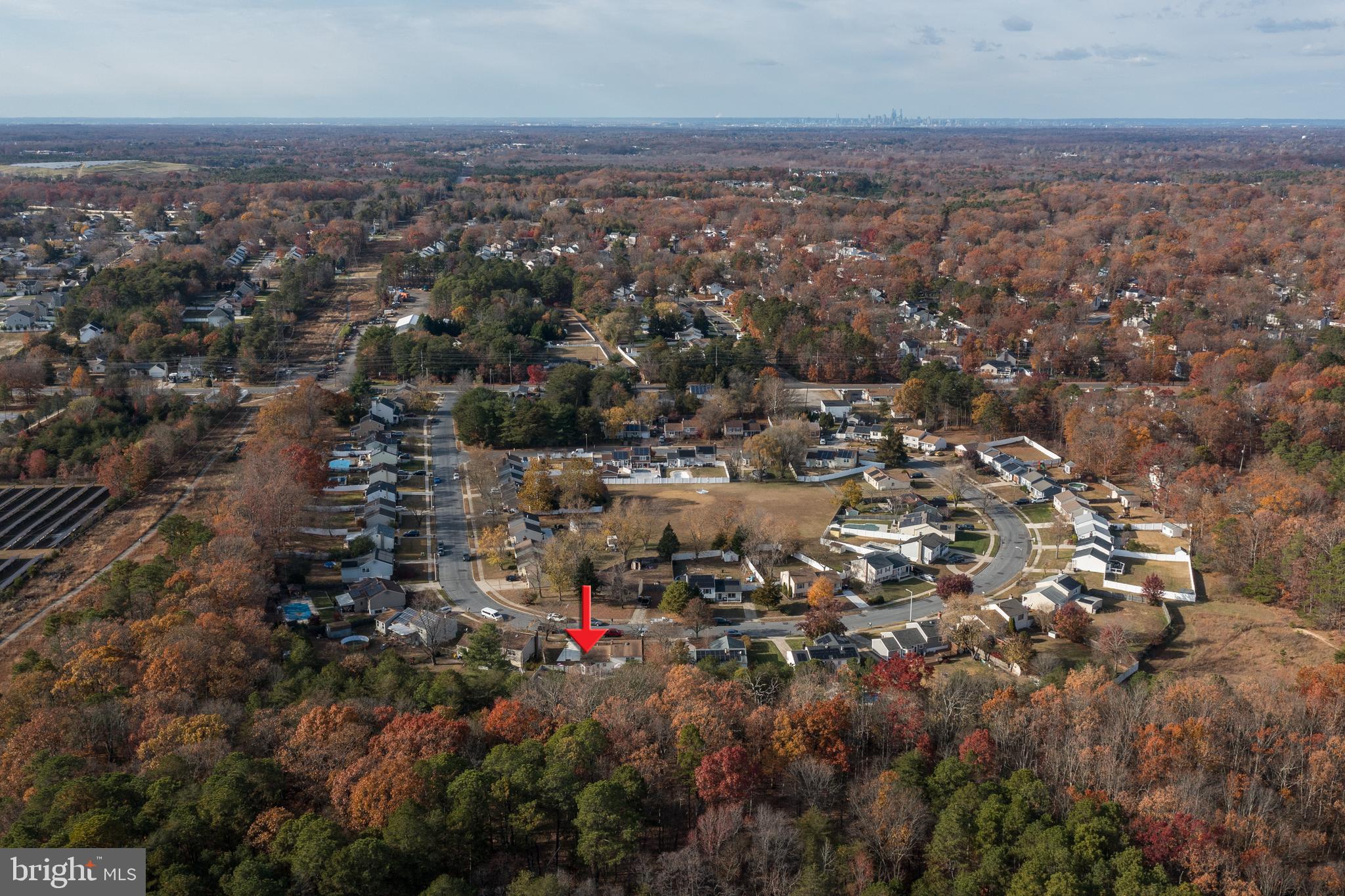 28 Mary Ellen Lane Sicklerville, NJ 08081 - Photo 40 of 46 an aerial view of multiple house