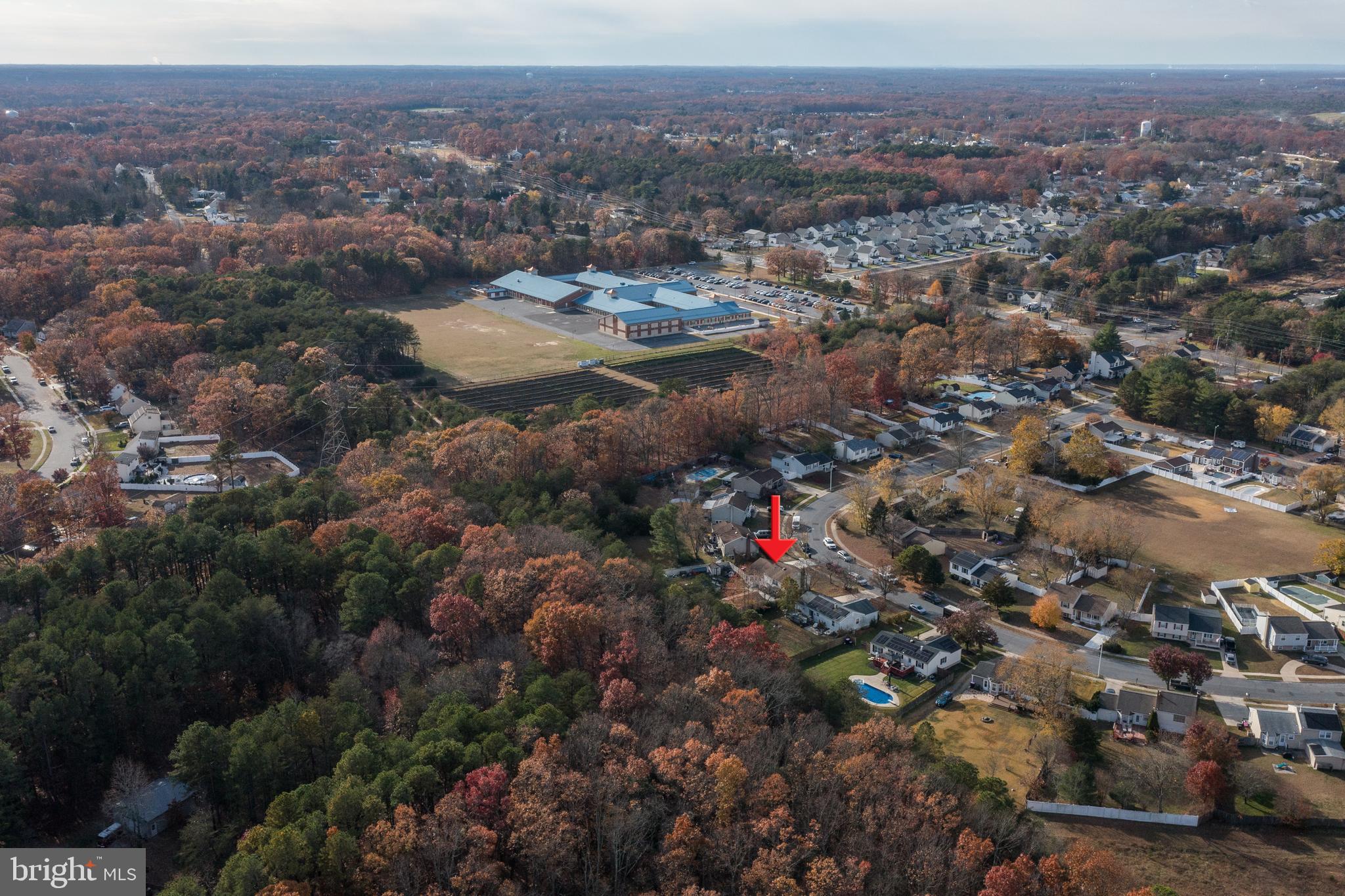 28 Mary Ellen Lane Sicklerville, NJ 08081 - Photo 41 of 46 a view of a city