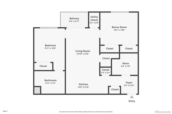 $242,737 | 5702 Central Park Boulevard, Unit 322, Denver, CO 80238