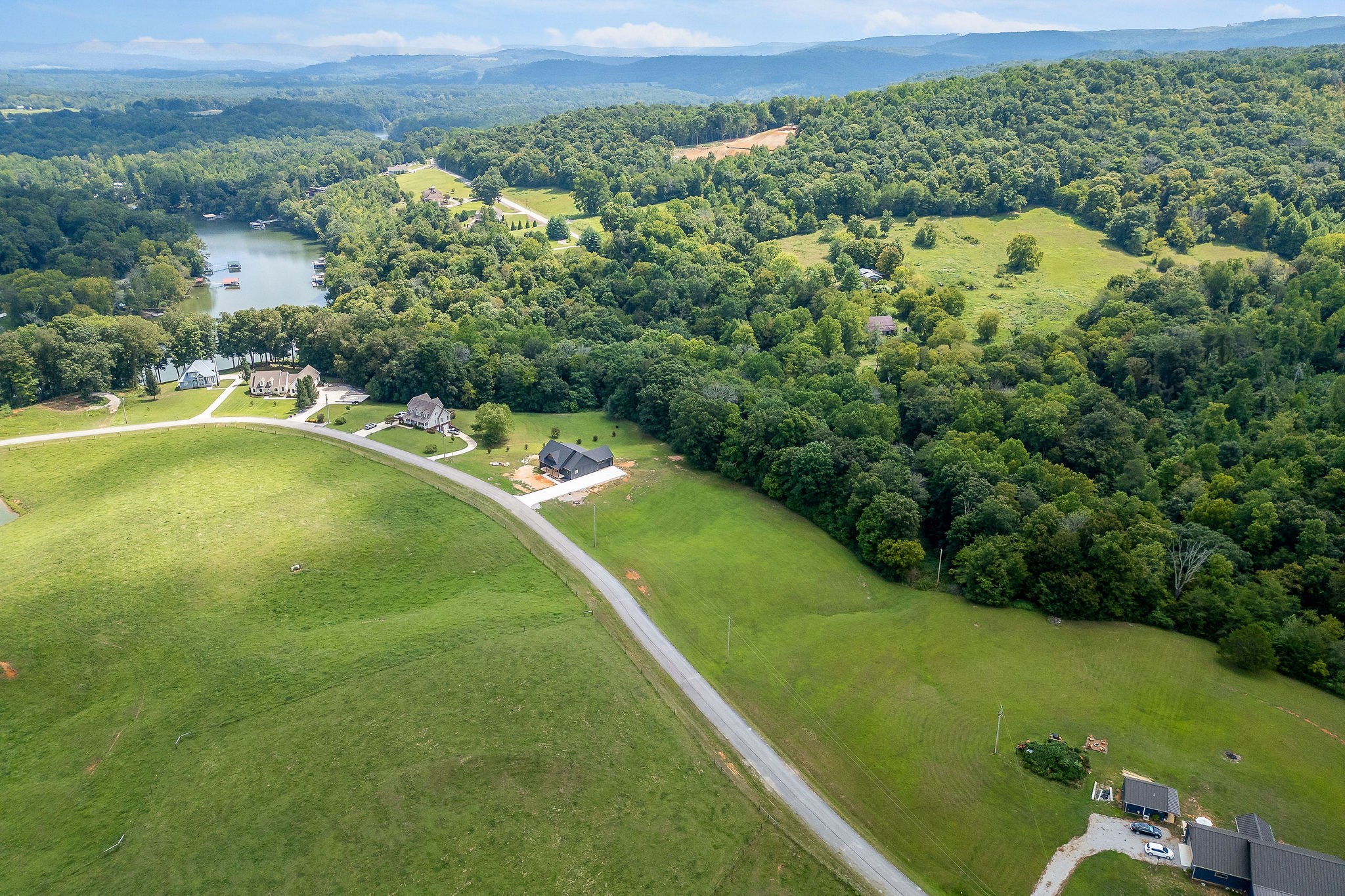 0 Dow Lane Doyle, TN 38559 - Photo 12 of 18 an aerial view of a houses with a yard