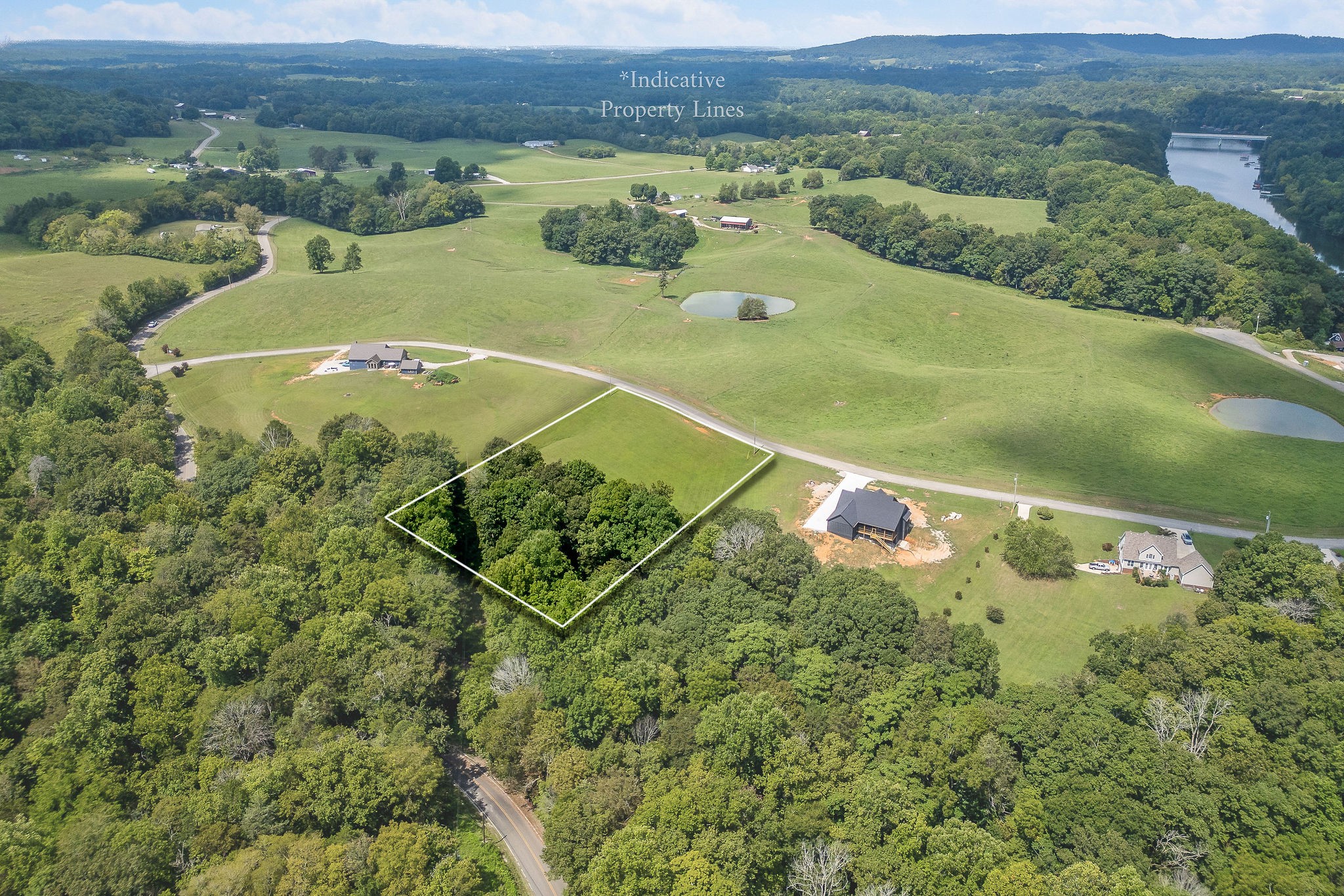 0 Dow Lane Doyle, TN 38559 - Photo 2 of 18 an aerial view of a house
