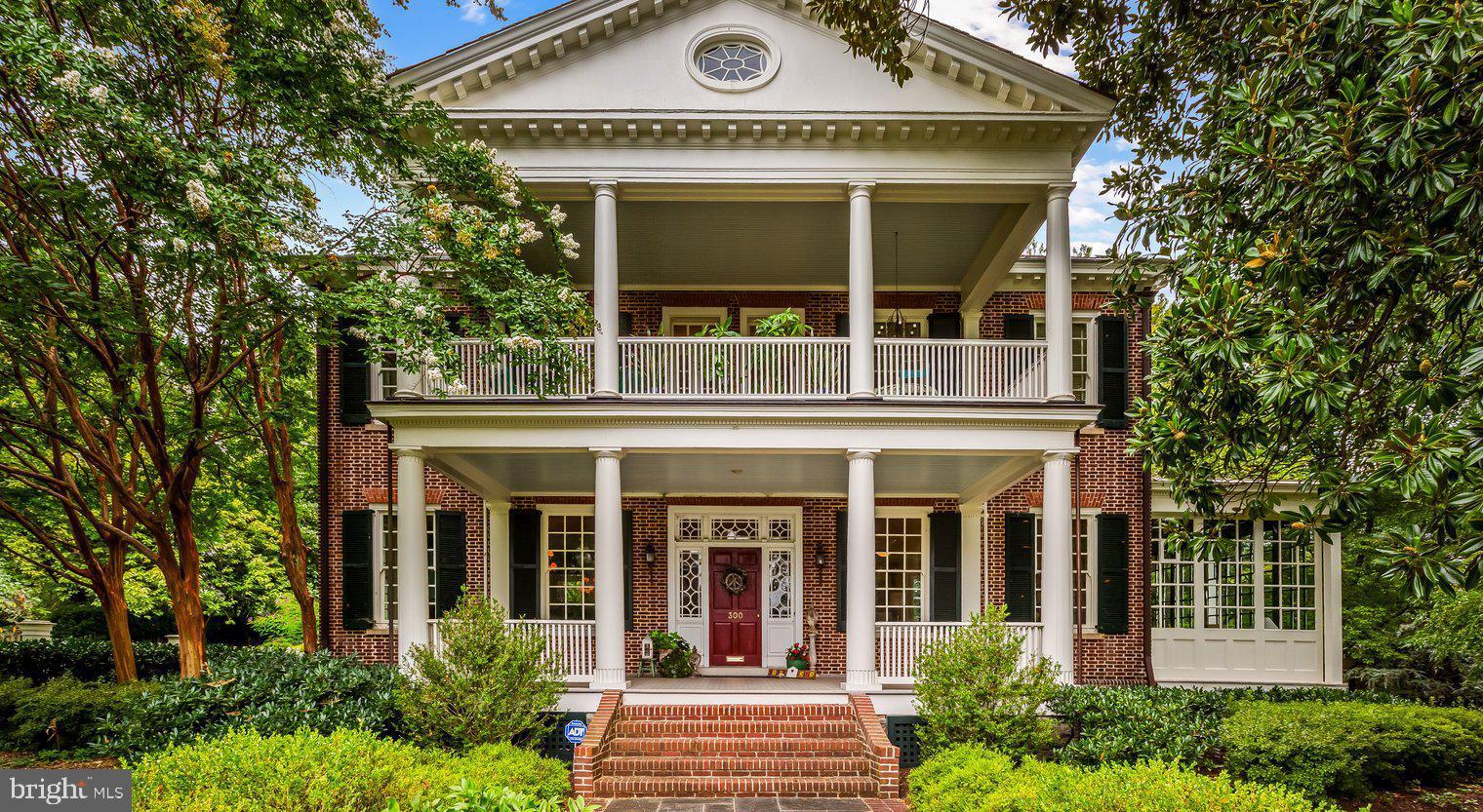 300 Somerset Road Baltimore, MD 21210 - Photo 2 of 48 Classic two story porches