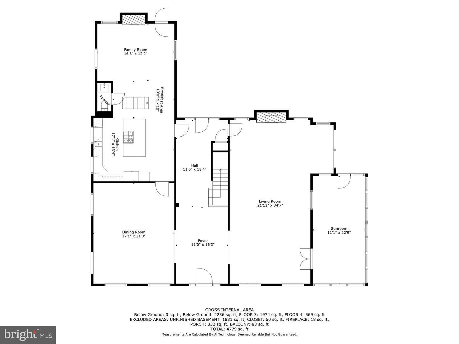 300 Somerset Road Baltimore, MD 21210 - Photo 44 of 48 First floor plan