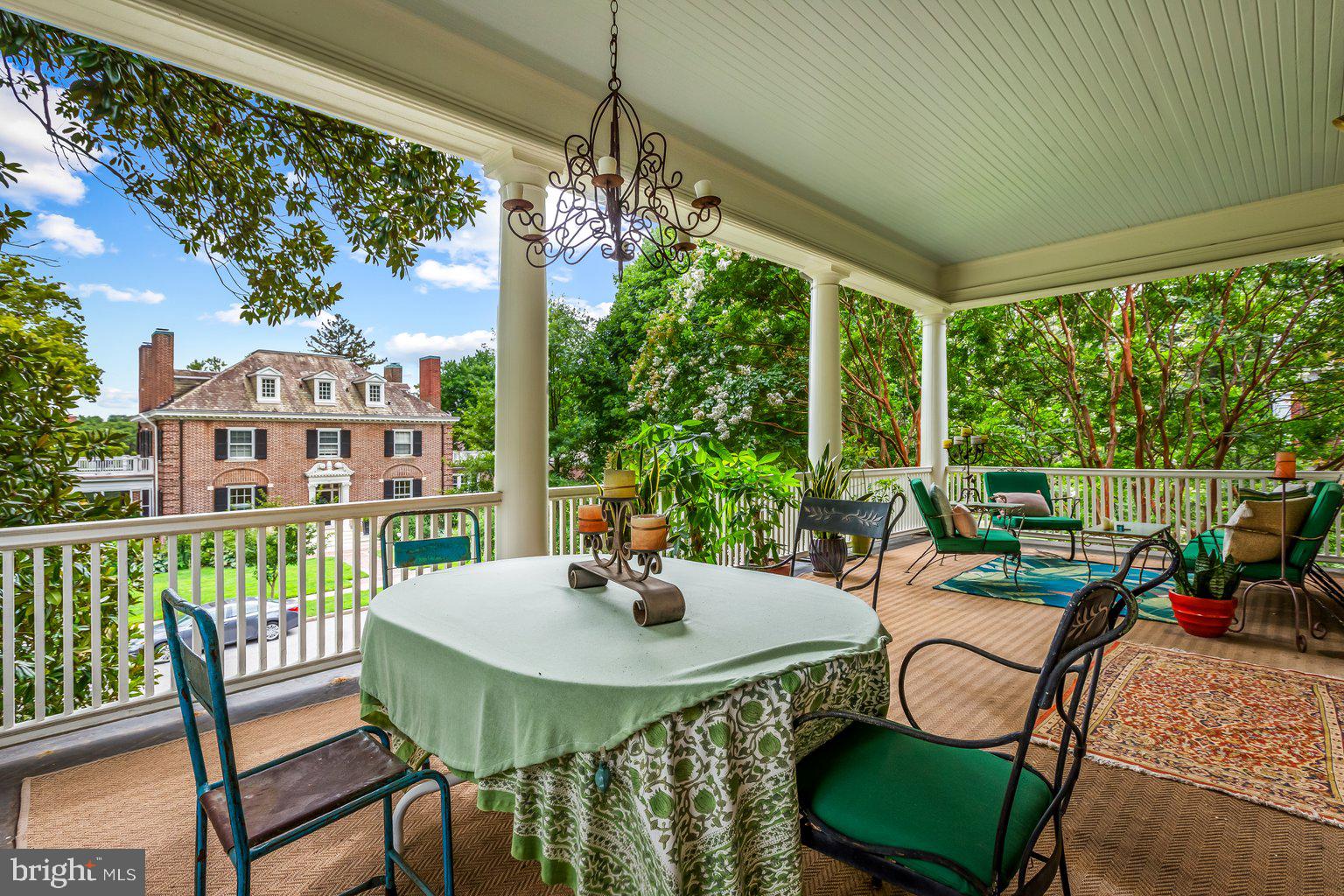 300 Somerset Road Baltimore, MD 21210 - Photo 33 of 48 Second floor porch