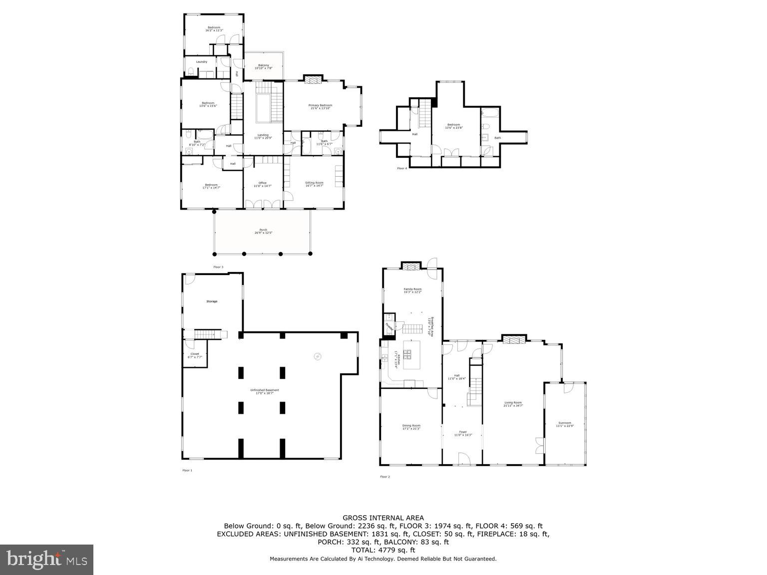 300 Somerset Road Baltimore, MD 21210 - Photo 48 of 48 floor plans