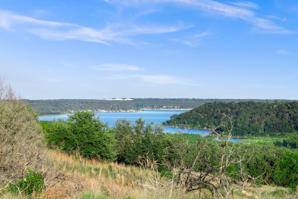 2101 Tower Road Georgetown, TX 78628 - Photo 16 of 38 a view of a lake with houses in the back