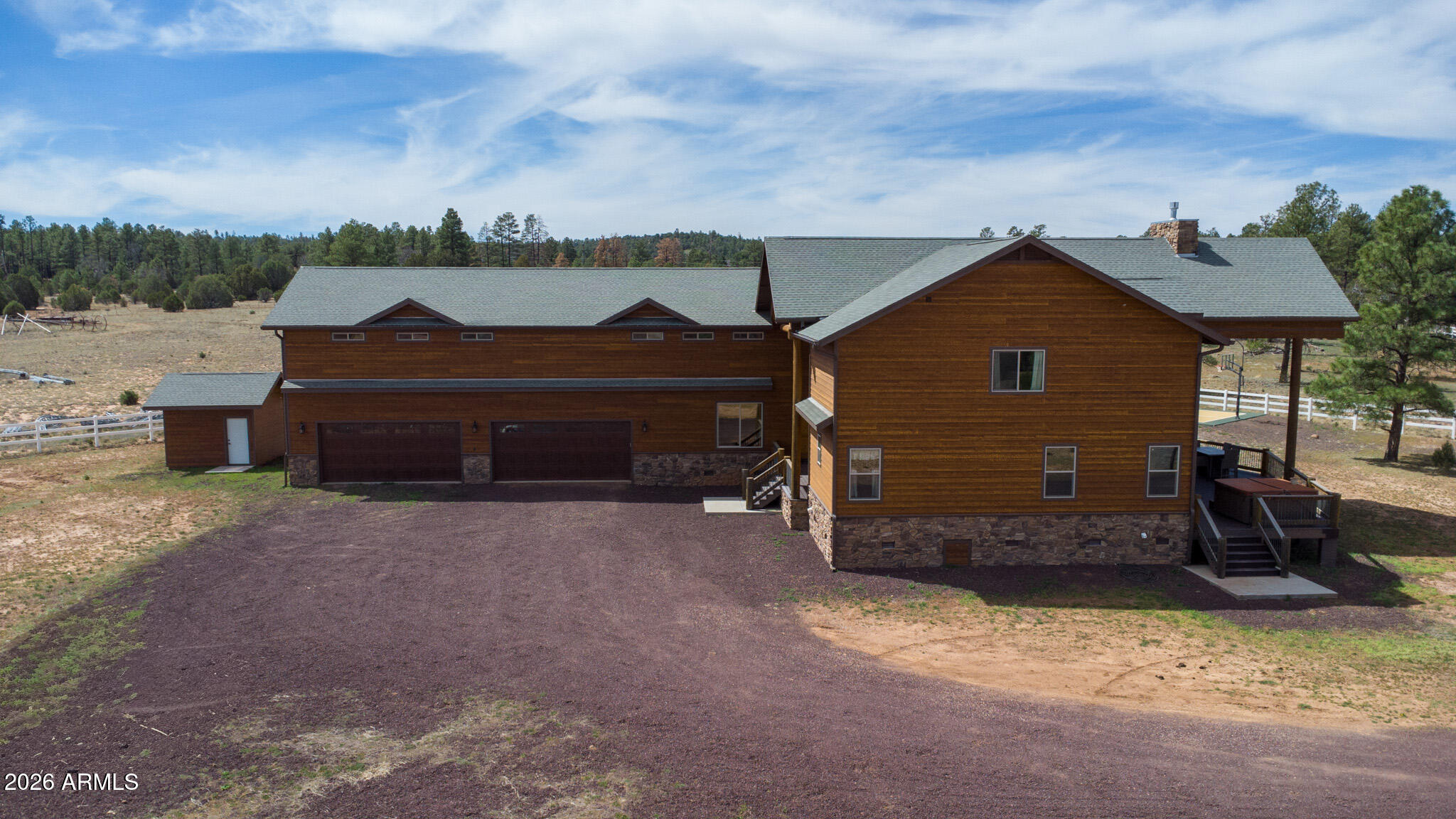 816 Fern Way Show Low, AZ 85901 - Photo 1 of 93 Garage Entry