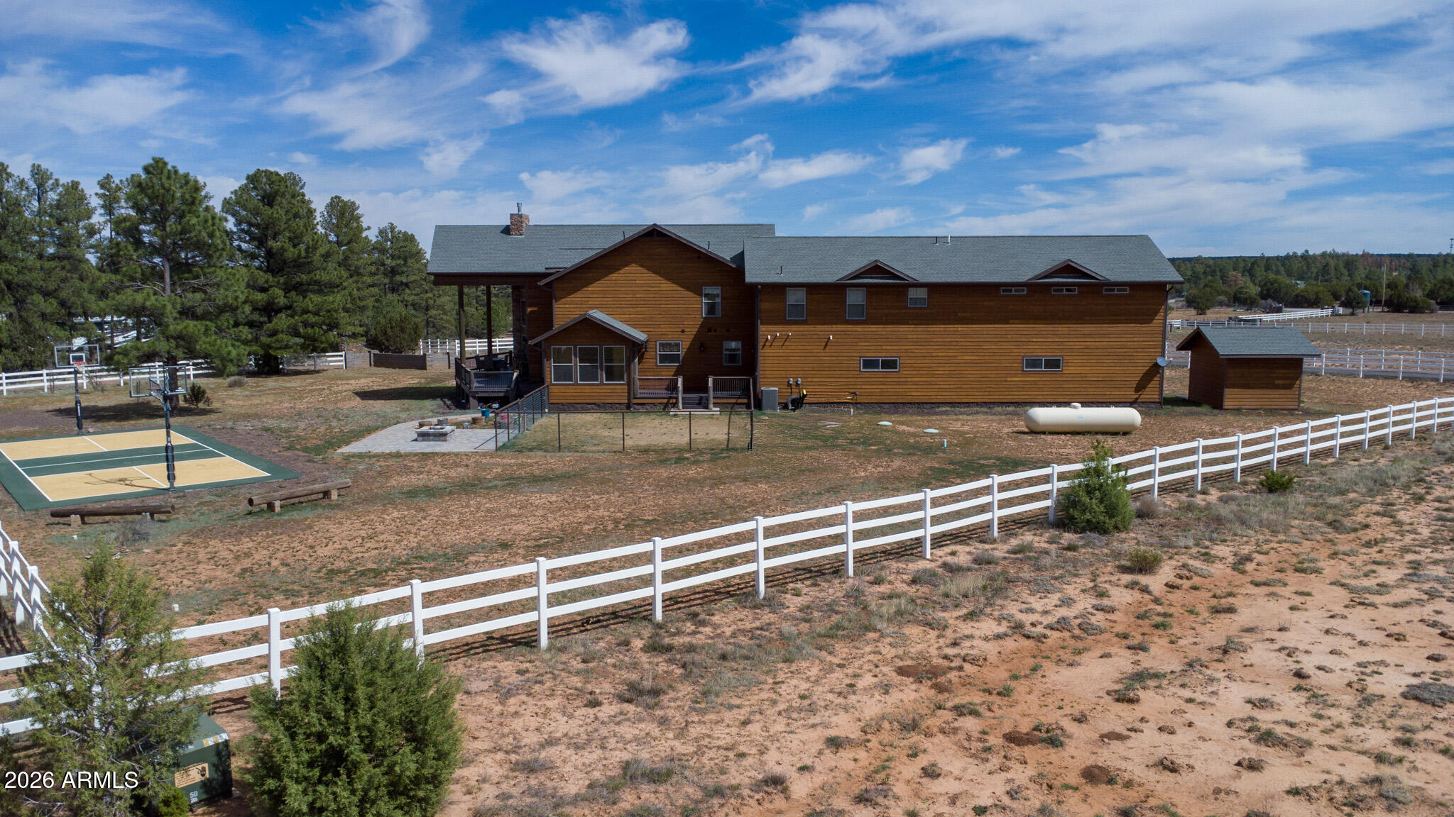 816 Fern Way Show Low, AZ 85901 - Photo 10 of 93 a view of outdoor space and yard