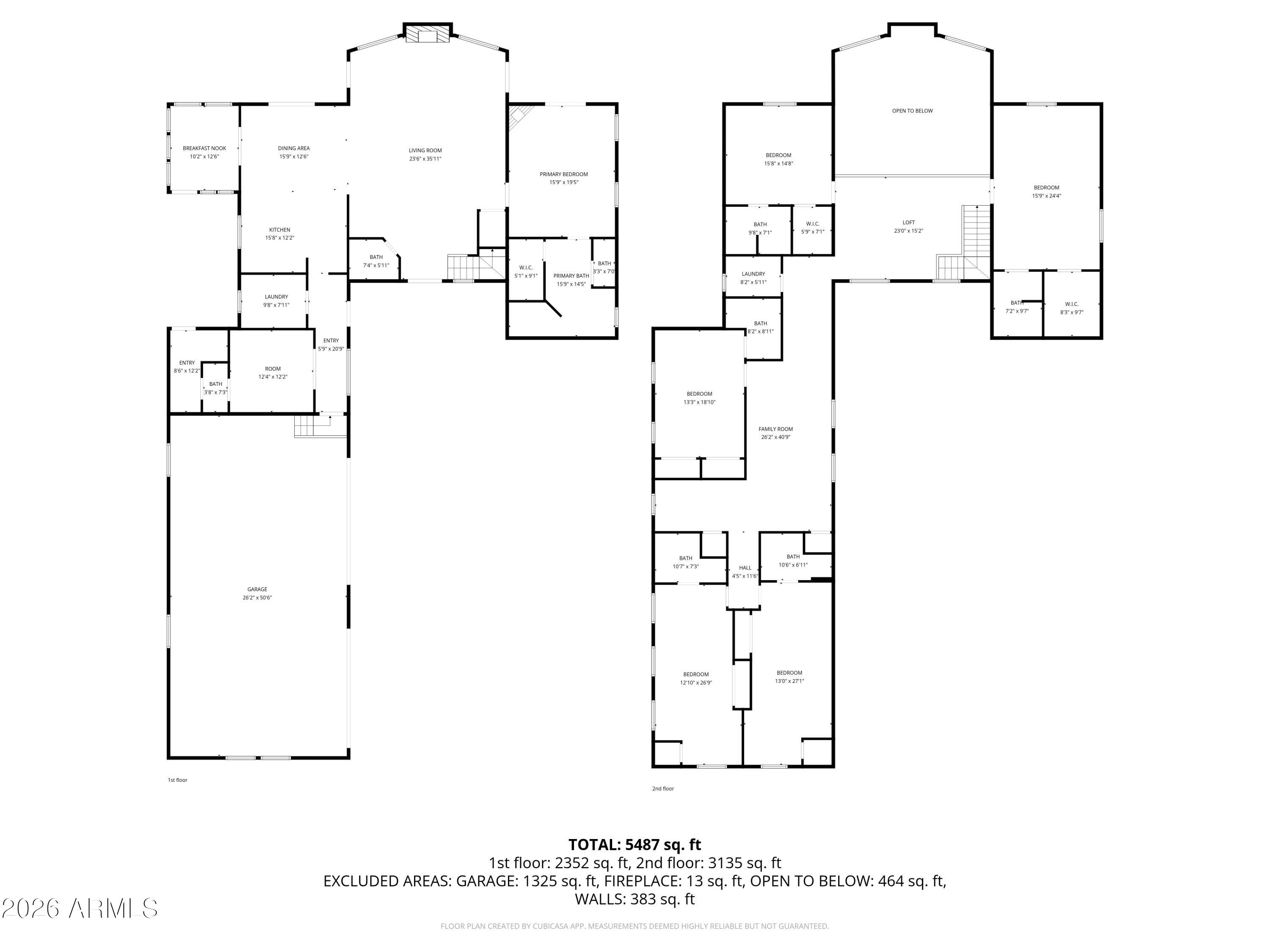 816 Fern Way Show Low, AZ 85901 - Photo 93 of 93 Floor Plan