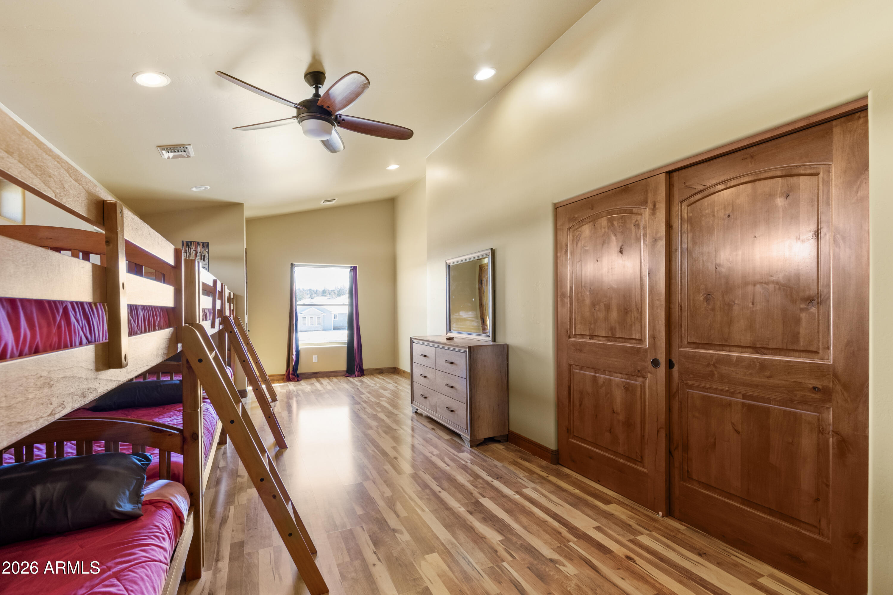 816 Fern Way Show Low, AZ 85901 - Photo 66 of 88 a view of a hallway with workspace