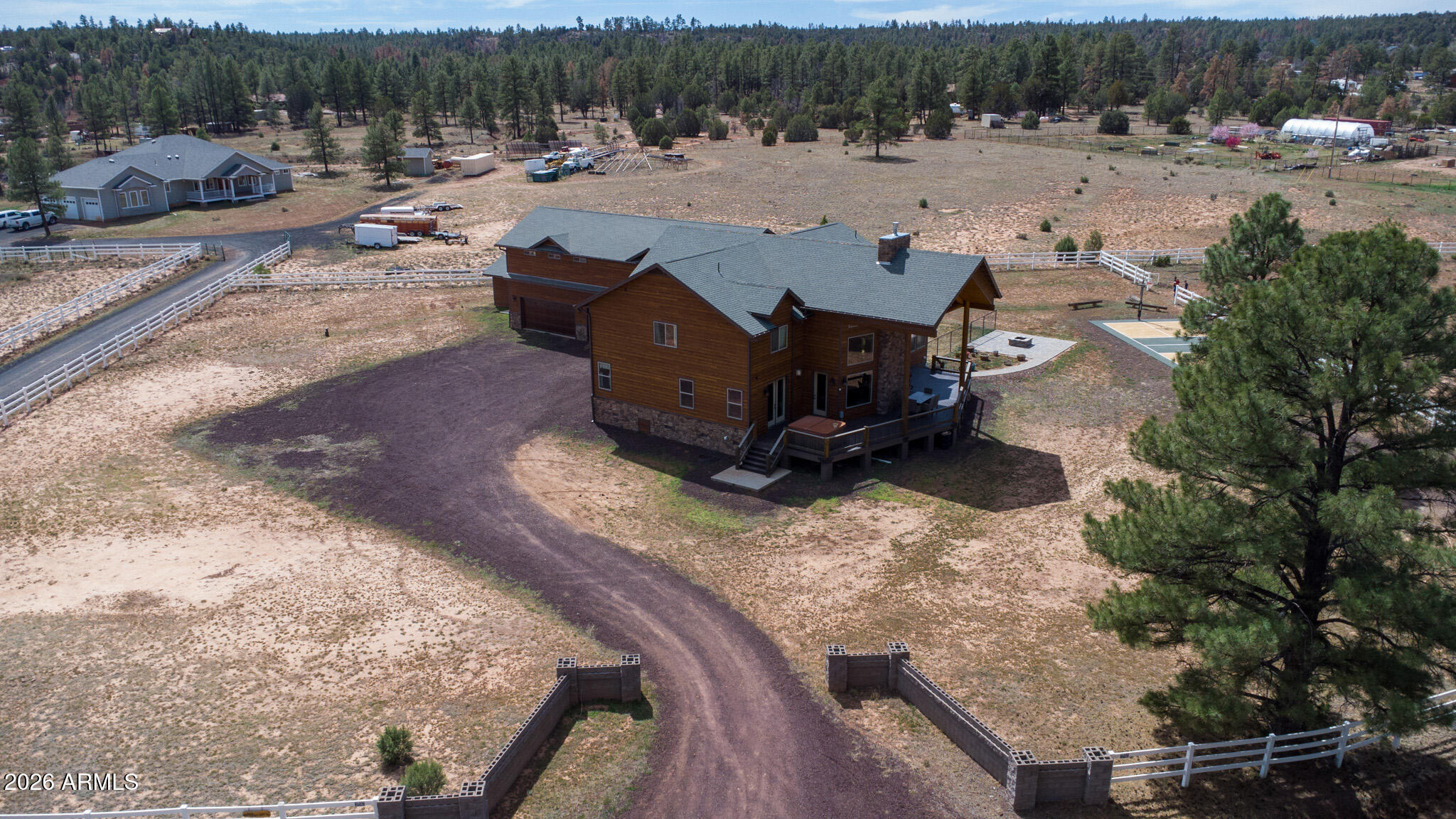816 Fern Way Show Low, AZ 85901 - Photo 6 of 93 Drone