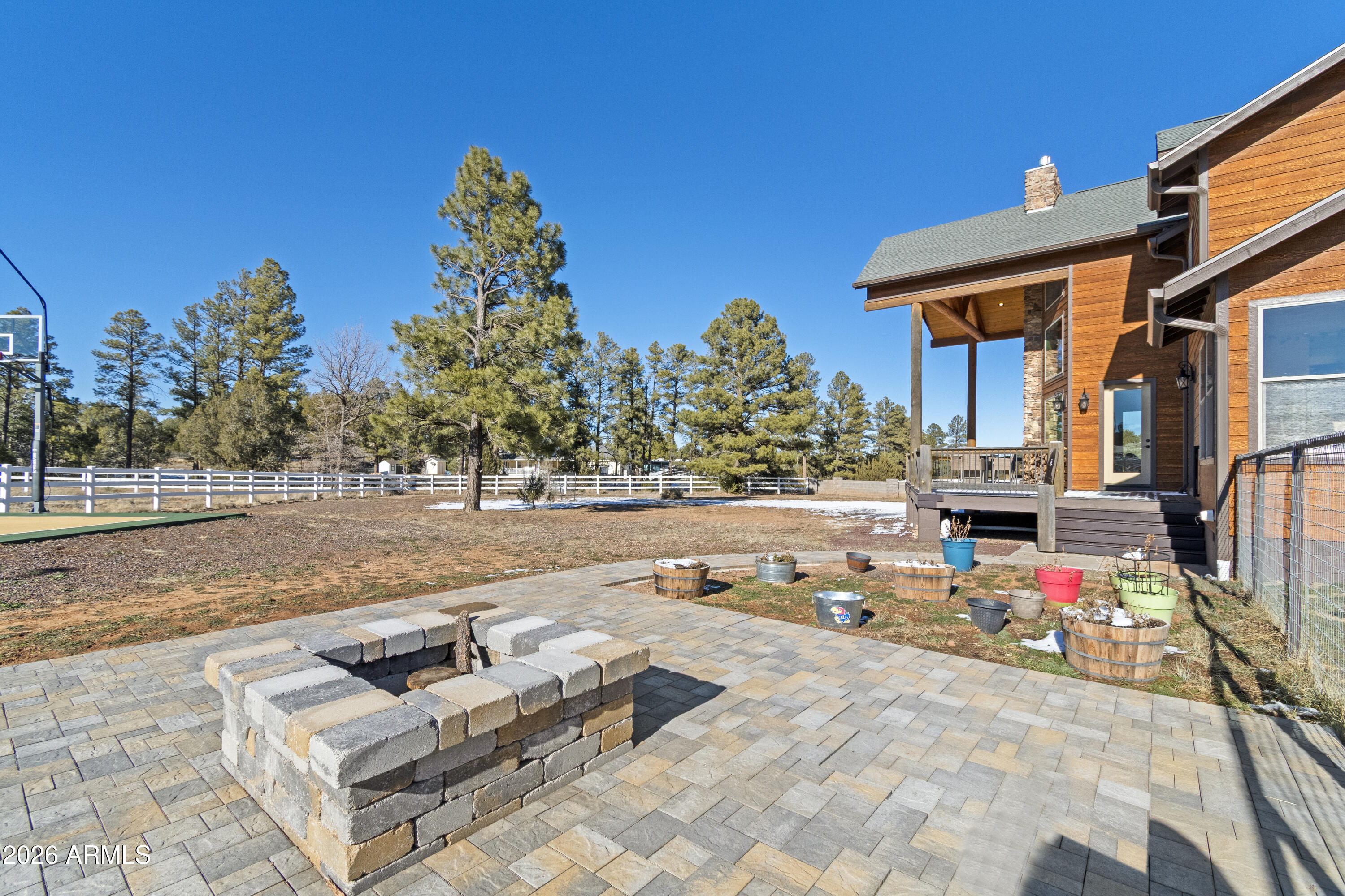 816 Fern Way Show Low, AZ 85901 - Photo 74 of 88 Fire Pit