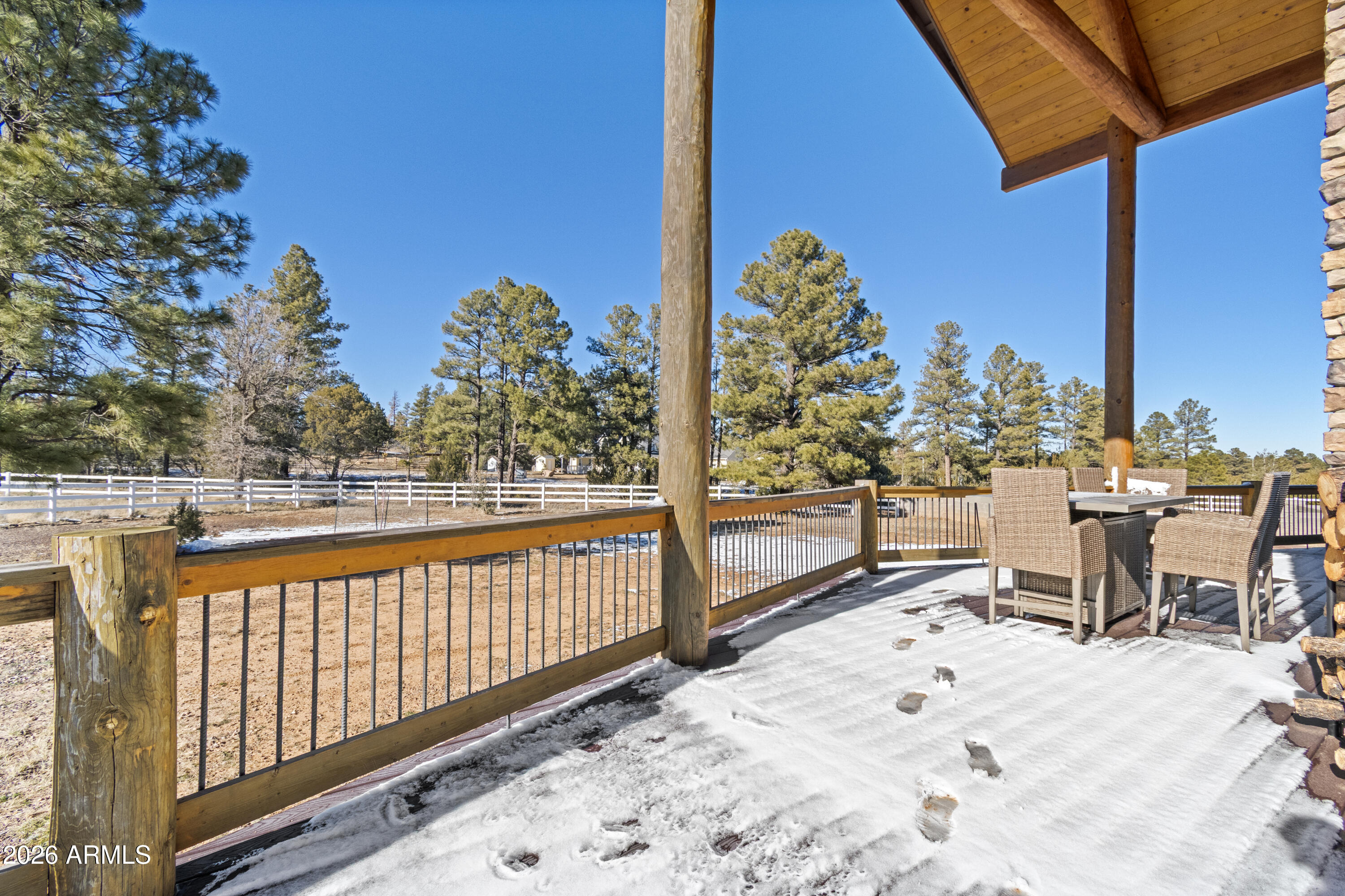 816 Fern Way Show Low, AZ 85901 - Photo 75 of 88 Deck