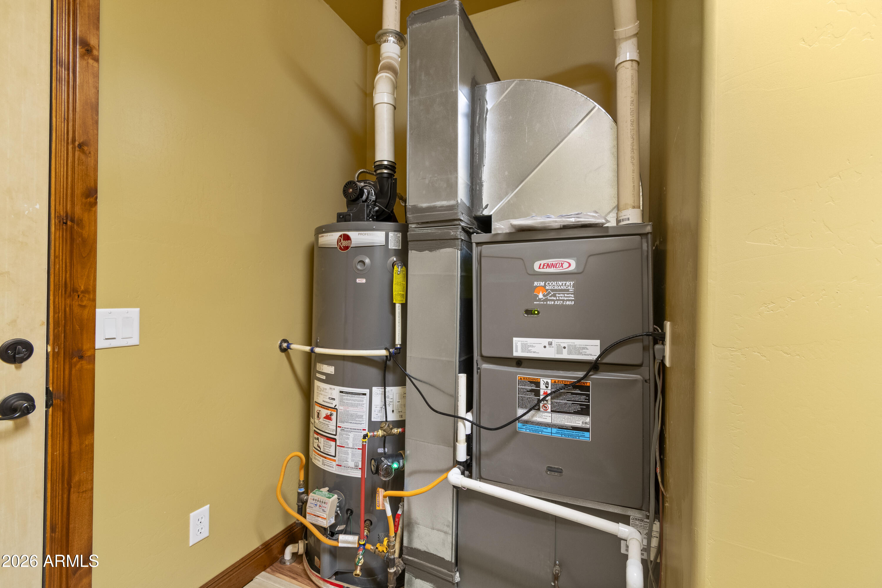 816 Fern Way Show Low, AZ 85901 - Photo 75 of 93 a room with storage and utility