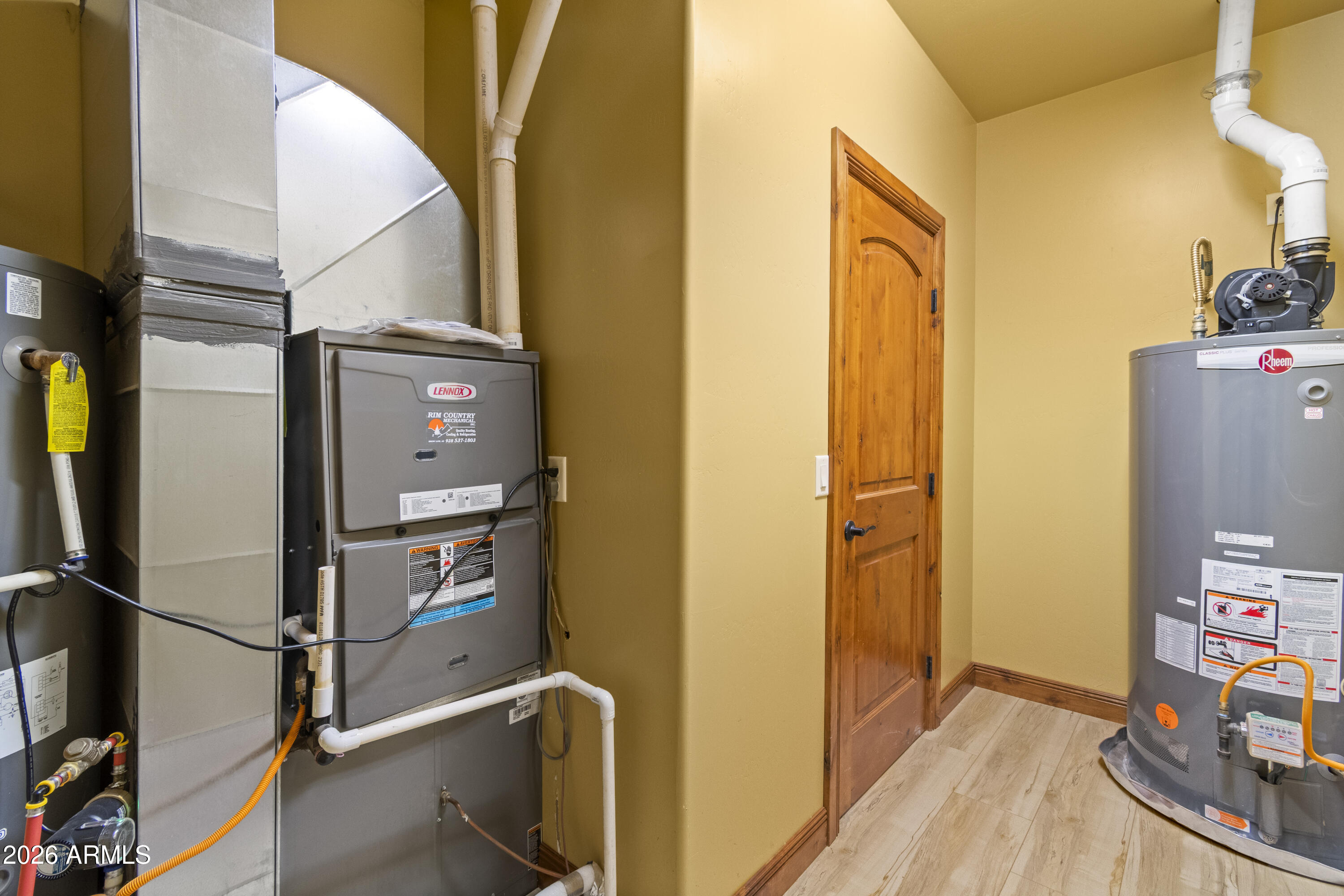 816 Fern Way Show Low, AZ 85901 - Photo 76 of 93 a view of a storage & utility room