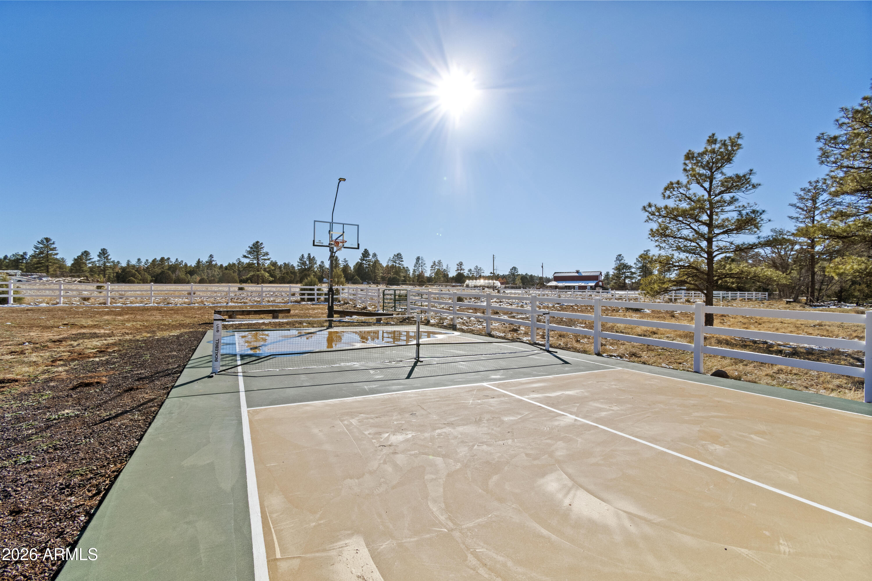 816 Fern Way Show Low, AZ 85901 - Photo 77 of 88 Basketball court and Pickleball court 2