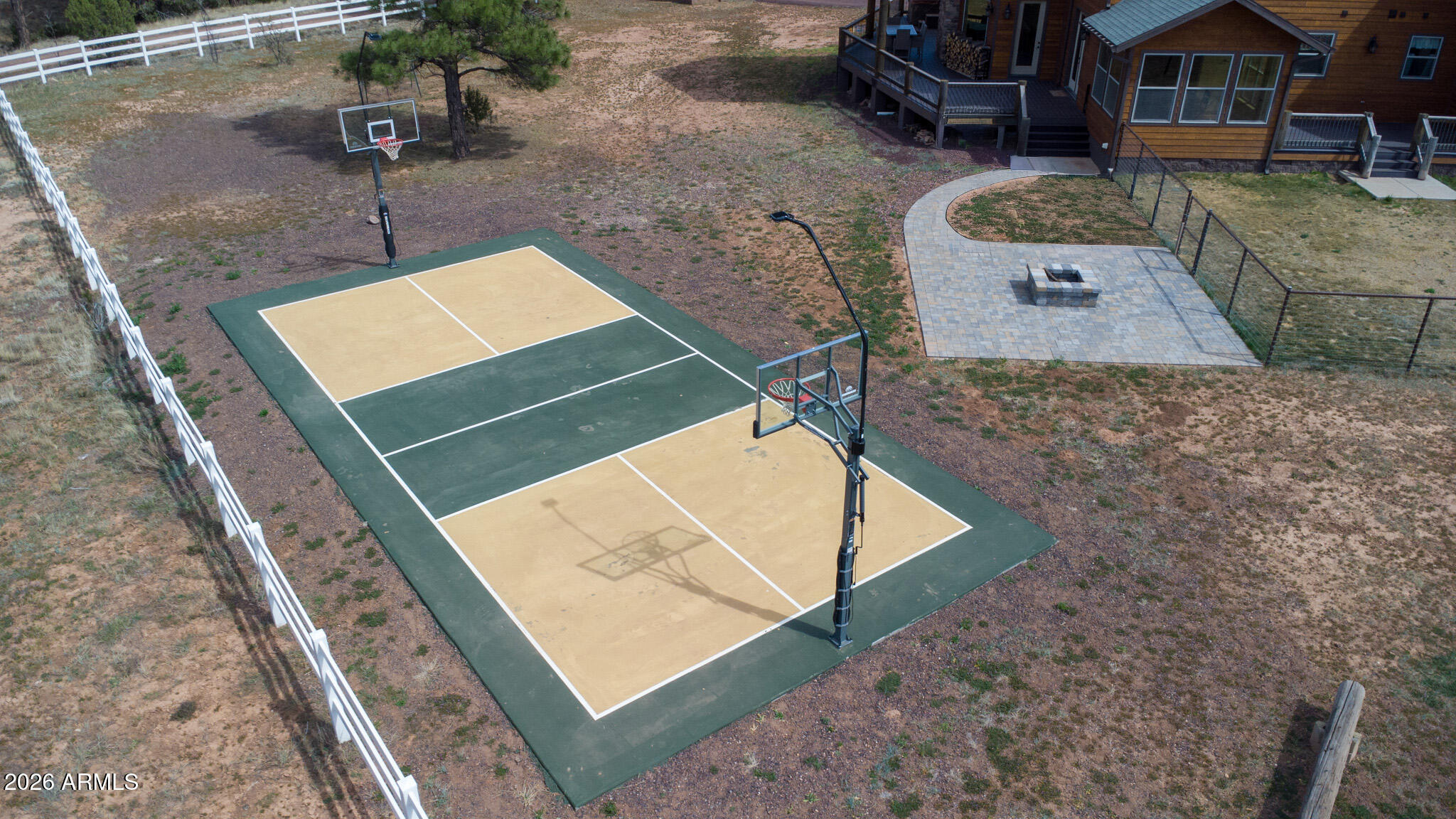 816 Fern Way Show Low, AZ 85901 - Photo 81 of 93 Pickleball/Basketball