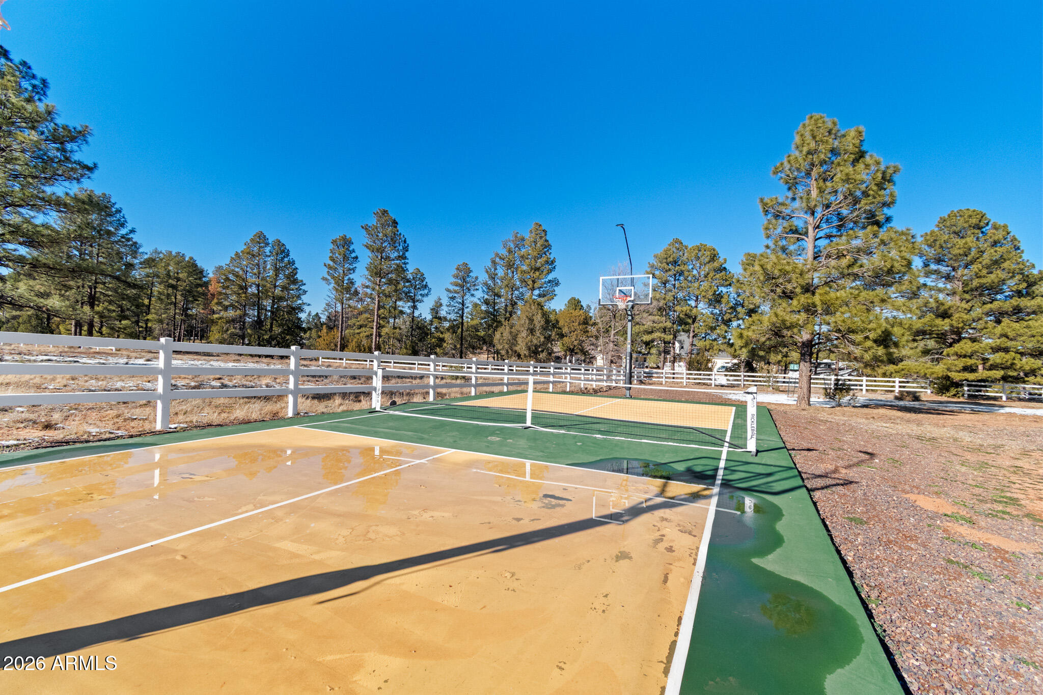 816 Fern Way Show Low, AZ 85901 - Photo 81 of 88 Pickleball & Basketball Court
