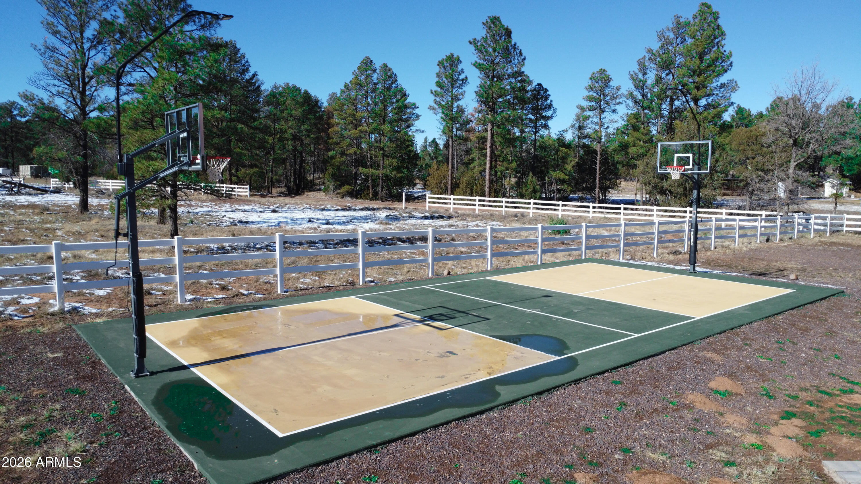 816 Fern Way Show Low, AZ 85901 - Photo 82 of 88 Pickleball & Basketball Court
