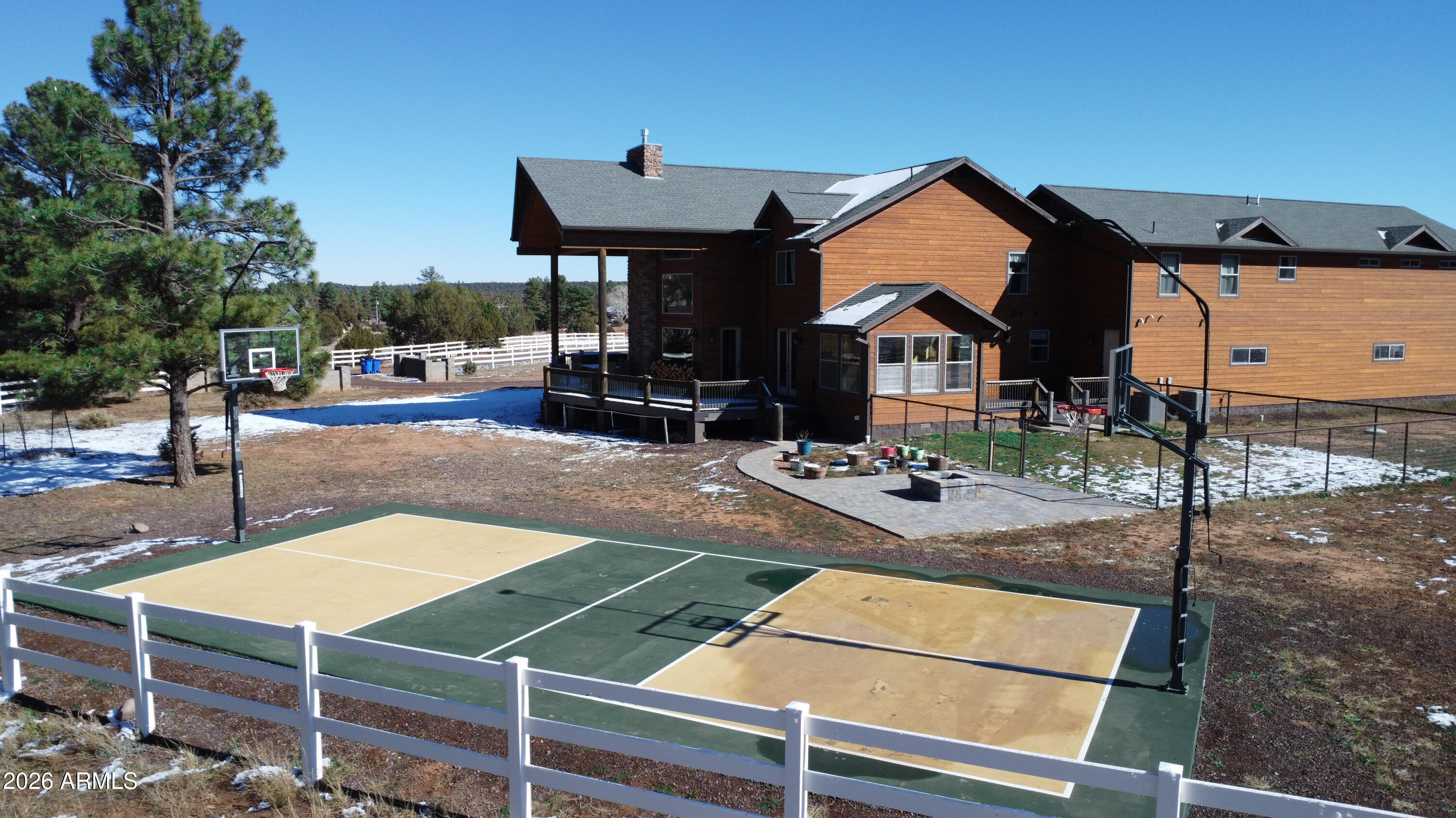 816 Fern Way Show Low, AZ 85901 - Photo 83 of 88 Pickleball & Basketball Court