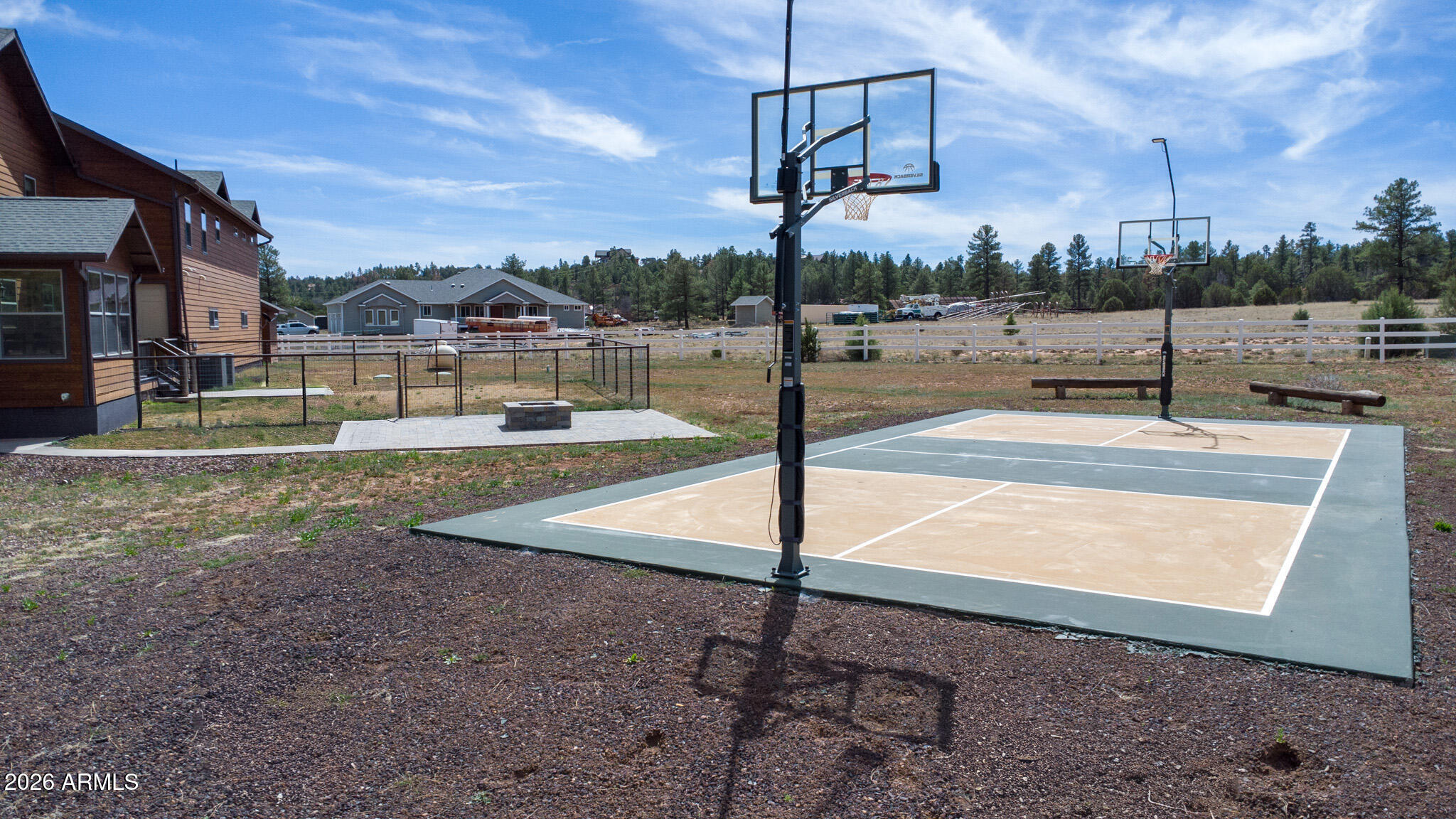 816 Fern Way Show Low, AZ 85901 - Photo 84 of 93 Pickleball/Basketball