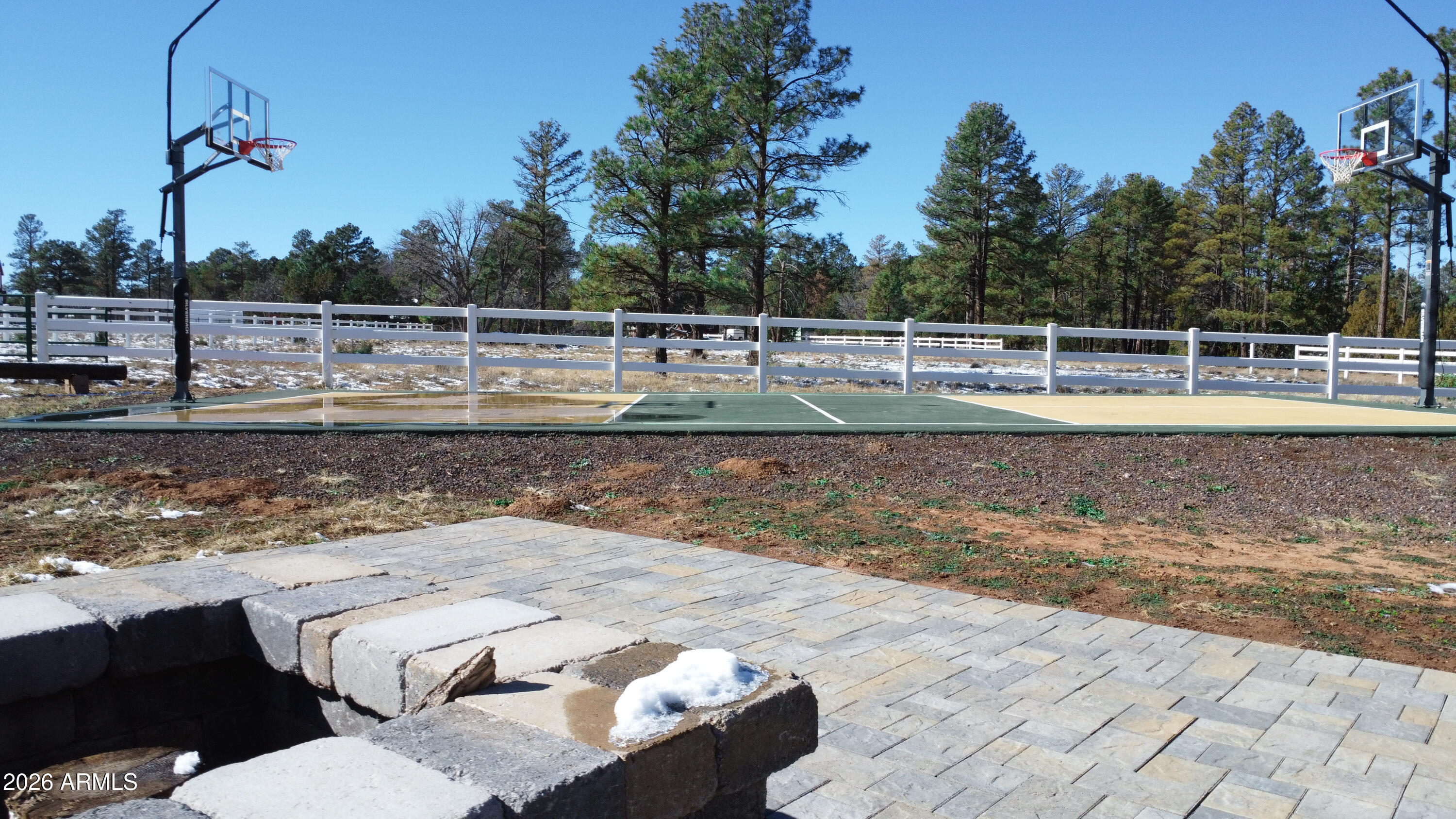 816 Fern Way Show Low, AZ 85901 - Photo 84 of 88 Pickleball & Basketball Court