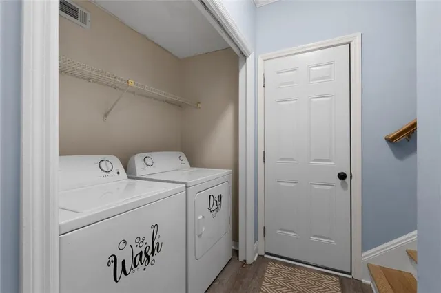 a bed room with a bed and a couch