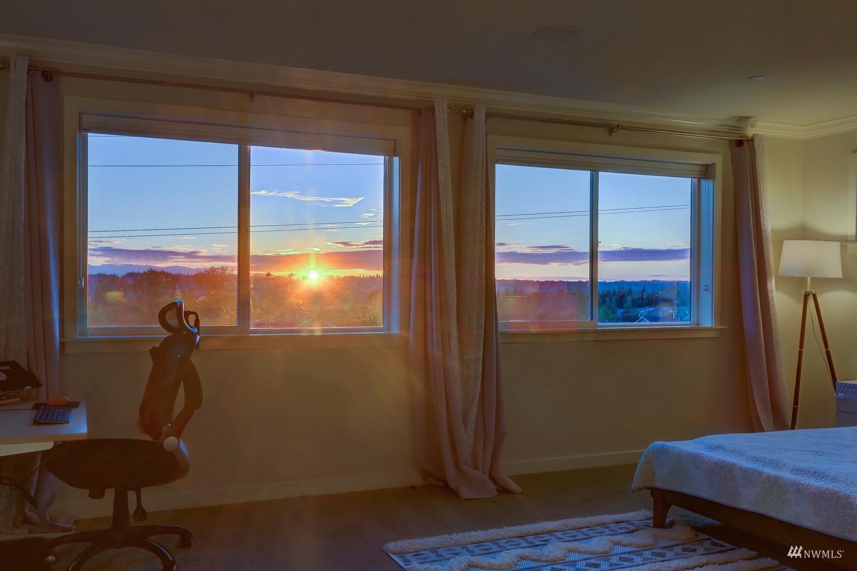 4321 231st Place Southeast Bothell, WA 98021 - Photo 20 of 40 a view of bedroom with furniture and windows