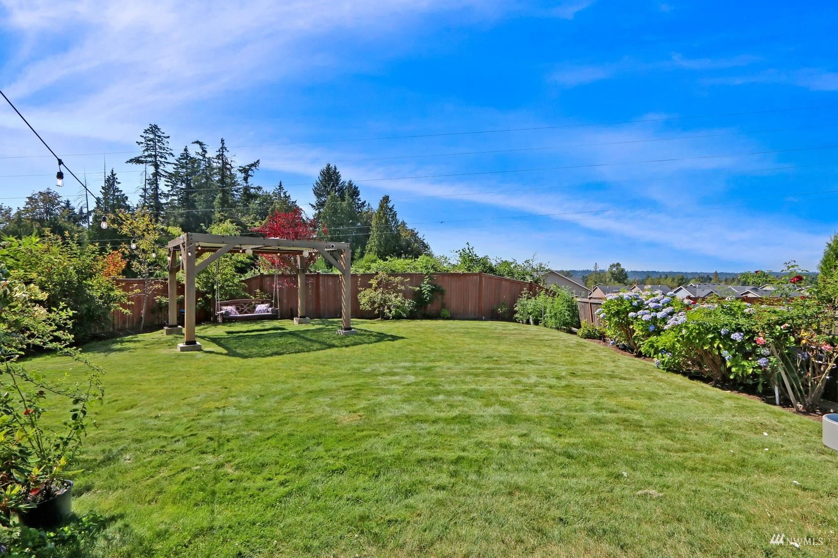 4321 231st Place Southeast Bothell, WA 98021 - Photo 38 of 40 a yard with lots of green space