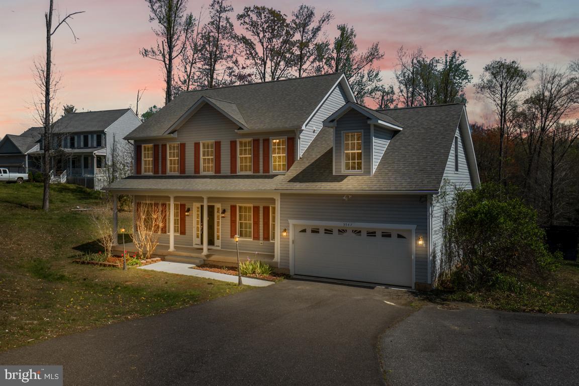 3547 White Hall Road King George, VA 22485 - Photo 2 of 51 3 finished lvls w/deck & large screened back porch