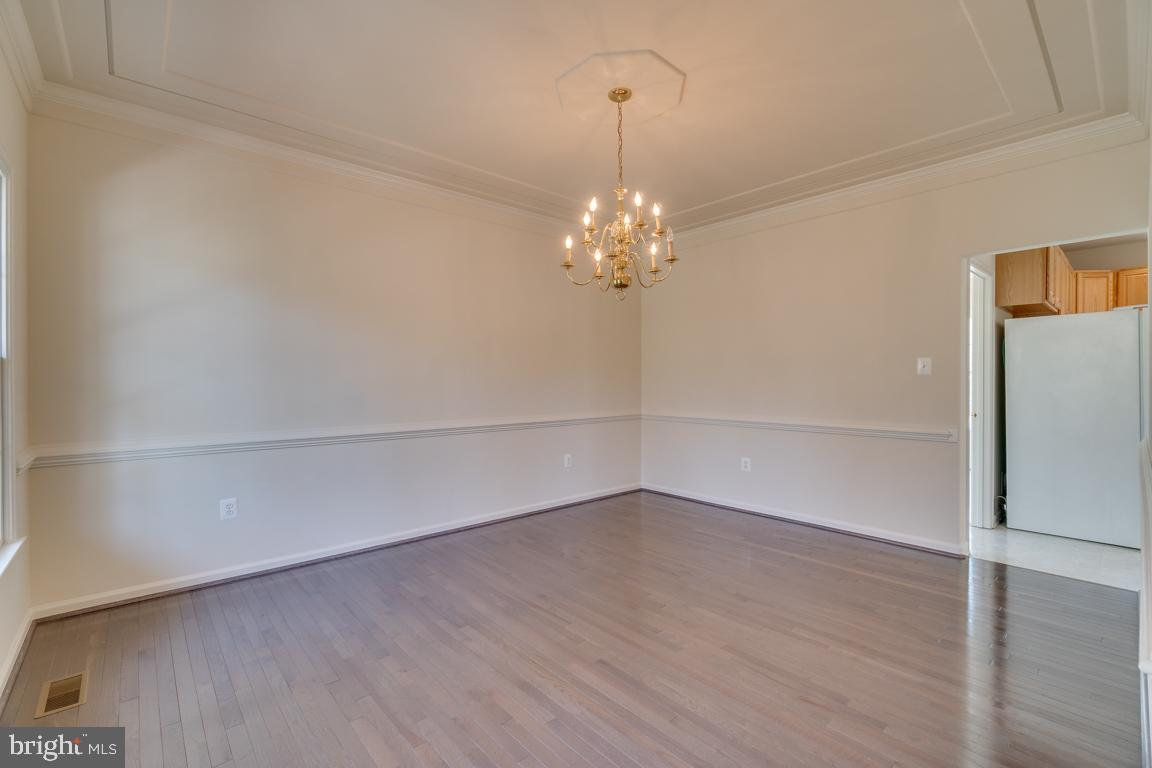 3547 White Hall Road King George, VA 22485 - Photo 13 of 51 Chair and crown moldings in dining room!