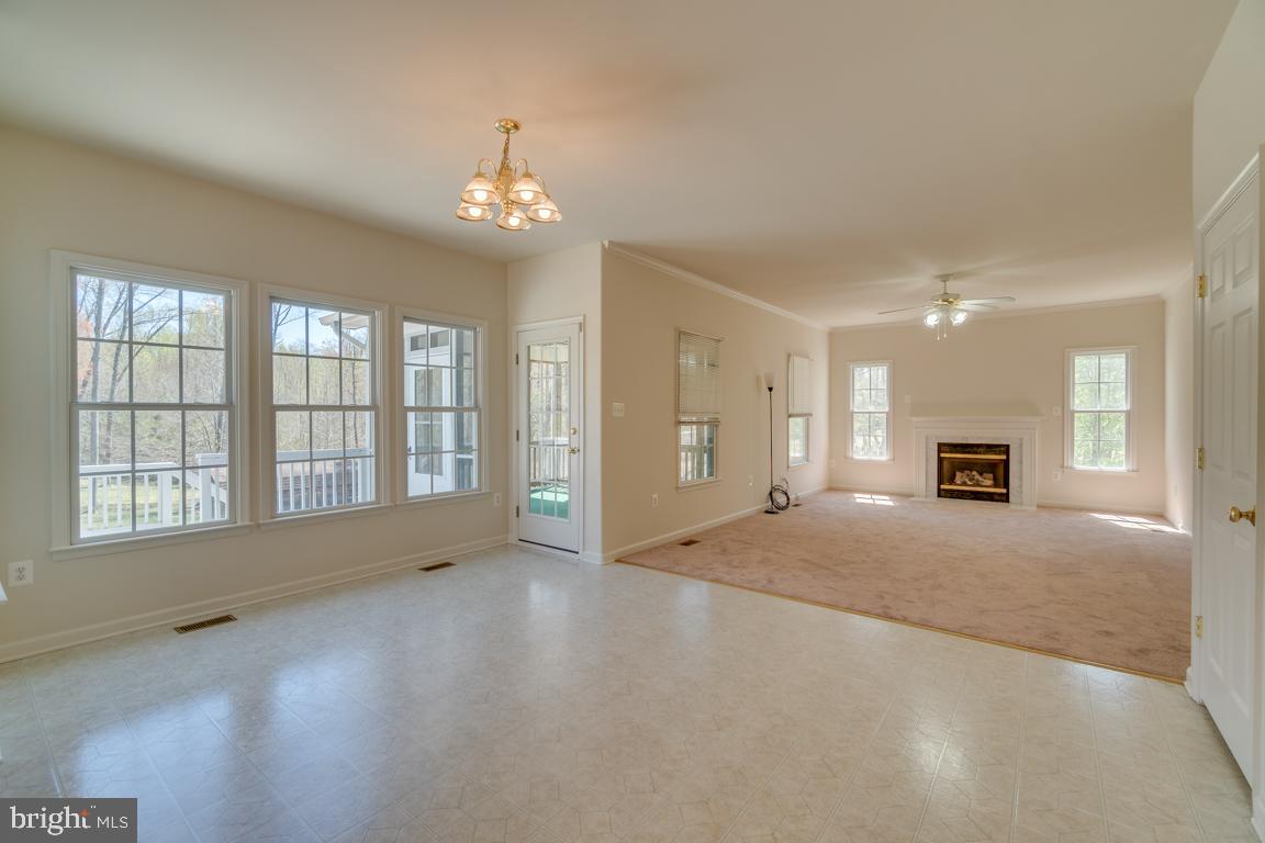 3547 White Hall Road King George, VA 22485 - Photo 23 of 51 Kitchen opens to family room!