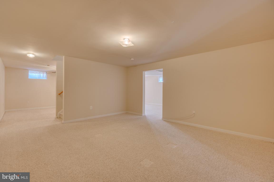 3547 White Hall Road King George, VA 22485 - Photo 41 of 51 Gigantic family room in the basement!