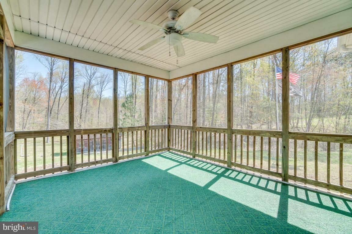 3547 White Hall Road King George, VA 22485 - Photo 42 of 51 Gigantic screened in porch!