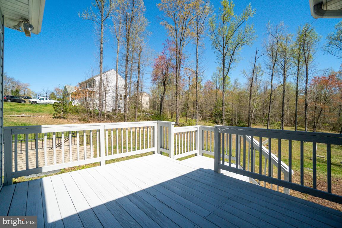 3547 White Hall Road King George, VA 22485 - Photo 44 of 51 Large deck!