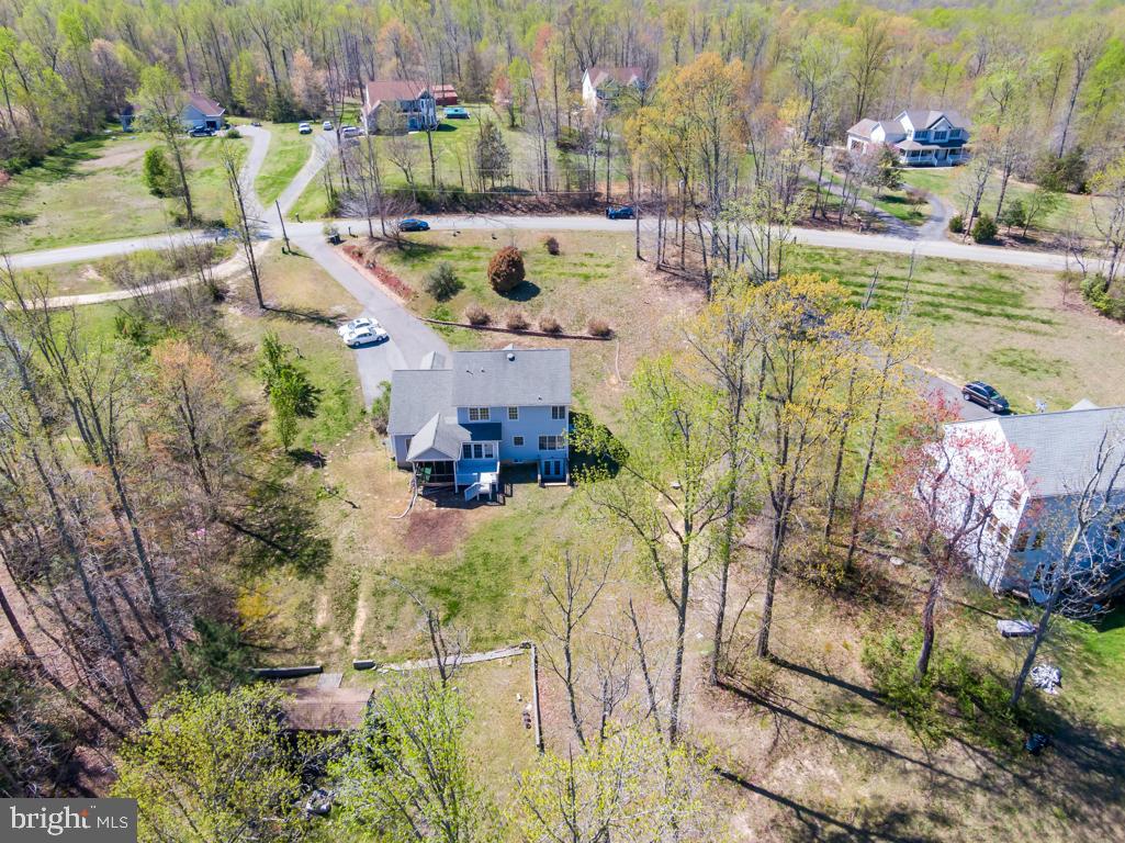 3547 White Hall Road King George, VA 22485 - Photo 50 of 51 Rear aerial view!