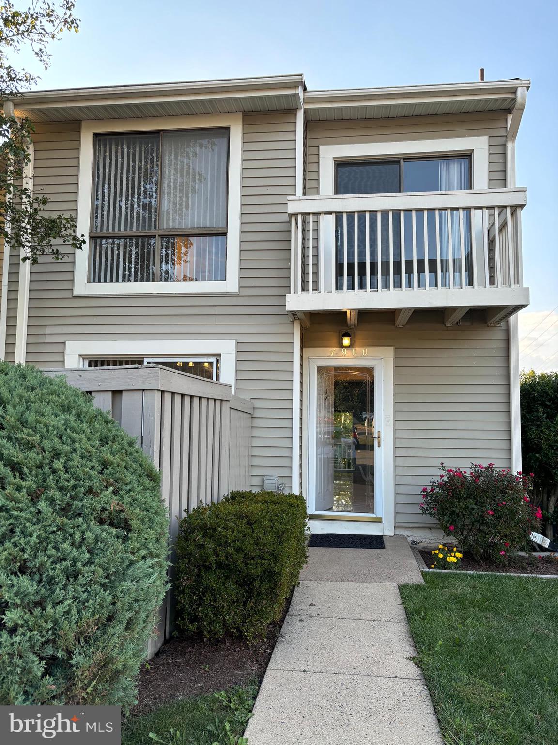 7900 Spring Forest Court Springfield, VA 22152 - Photo 1 of 40 a view of a house with a small yard and plants