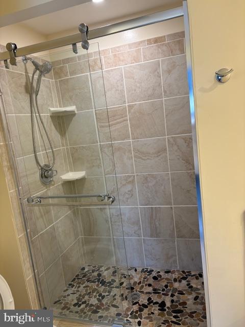 7900 Spring Forest Court Springfield, VA 22152 - Photo 27 of 40 a bathroom with a shower