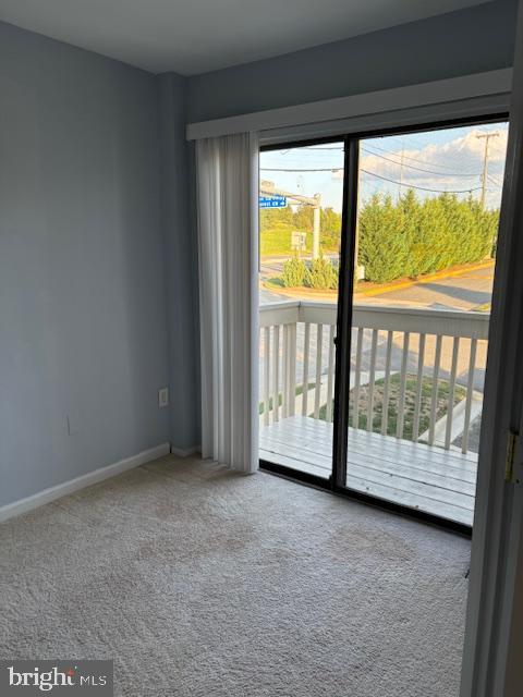 7900 Spring Forest Court Springfield, VA 22152 - Photo 31 of 40 a view of an empty room with a large window