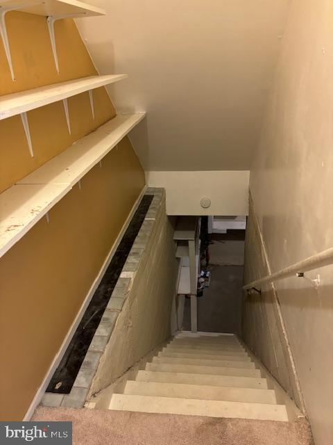 7900 Spring Forest Court Springfield, VA 22152 - Photo 38 of 40 a view of storage and utility room
