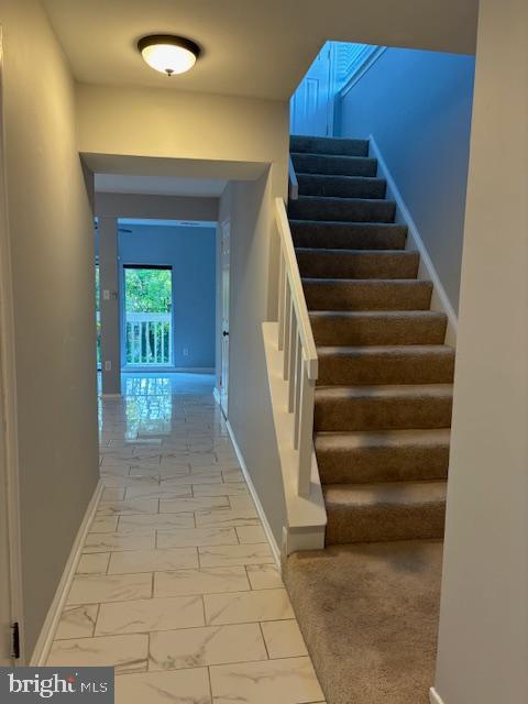7900 Spring Forest Court Springfield, VA 22152 - Photo 4 of 40 a view of entryway and hall with wooden floor
