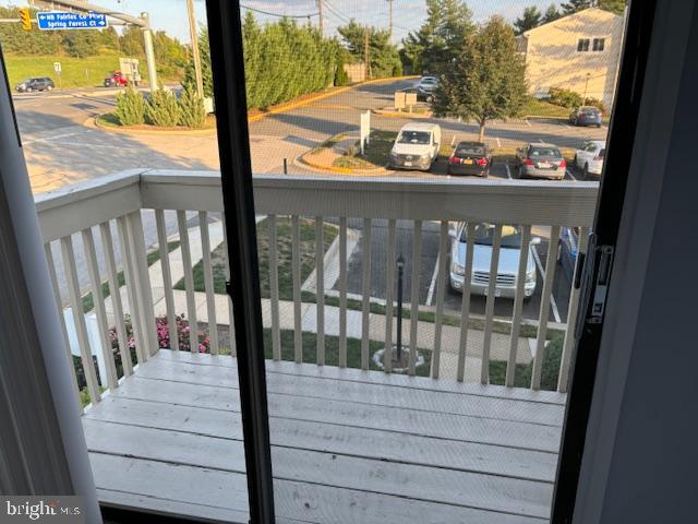 7900 Spring Forest Court Springfield, VA 22152 - Photo 8 of 40 a view of a balcony with a lake view
