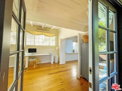 a view of a indoor swimming pool