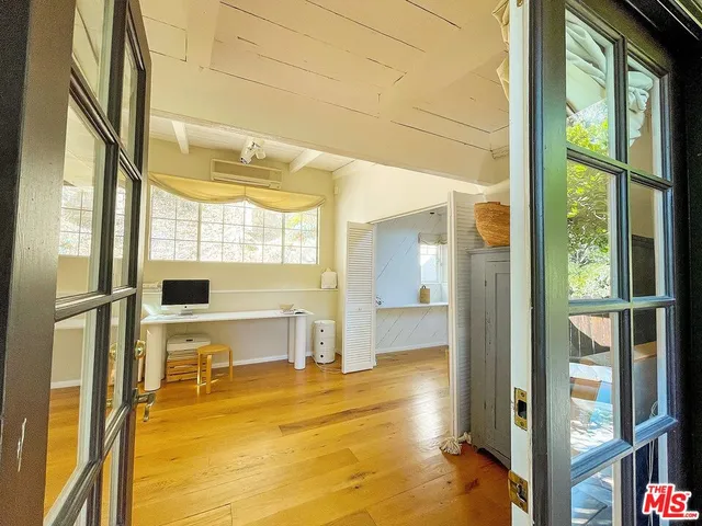 a view of a indoor swimming pool