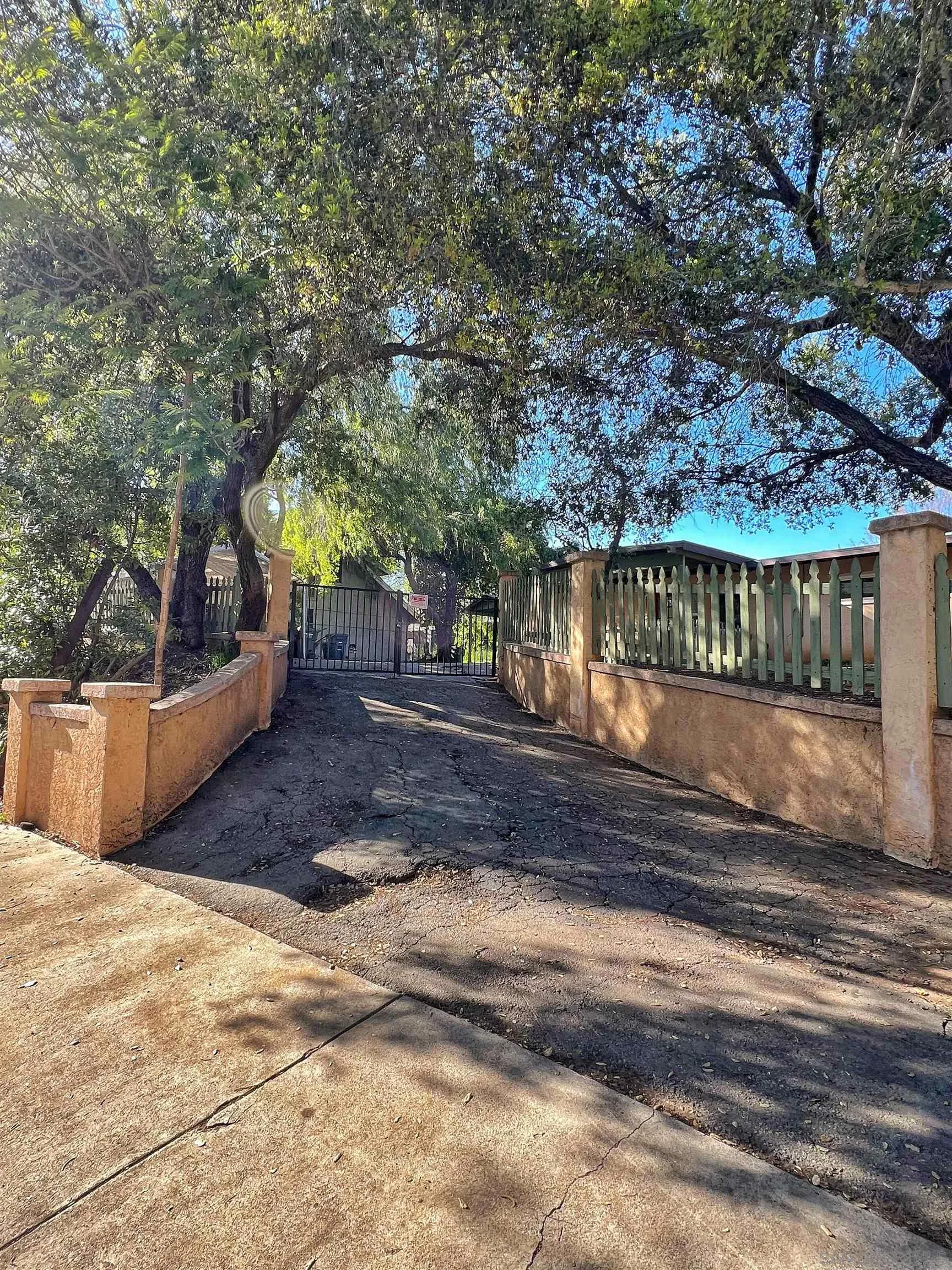 714 Convertible Lane Fallbrook, CA 92028 - Photo 19 of 28 a view of a yard with large tree