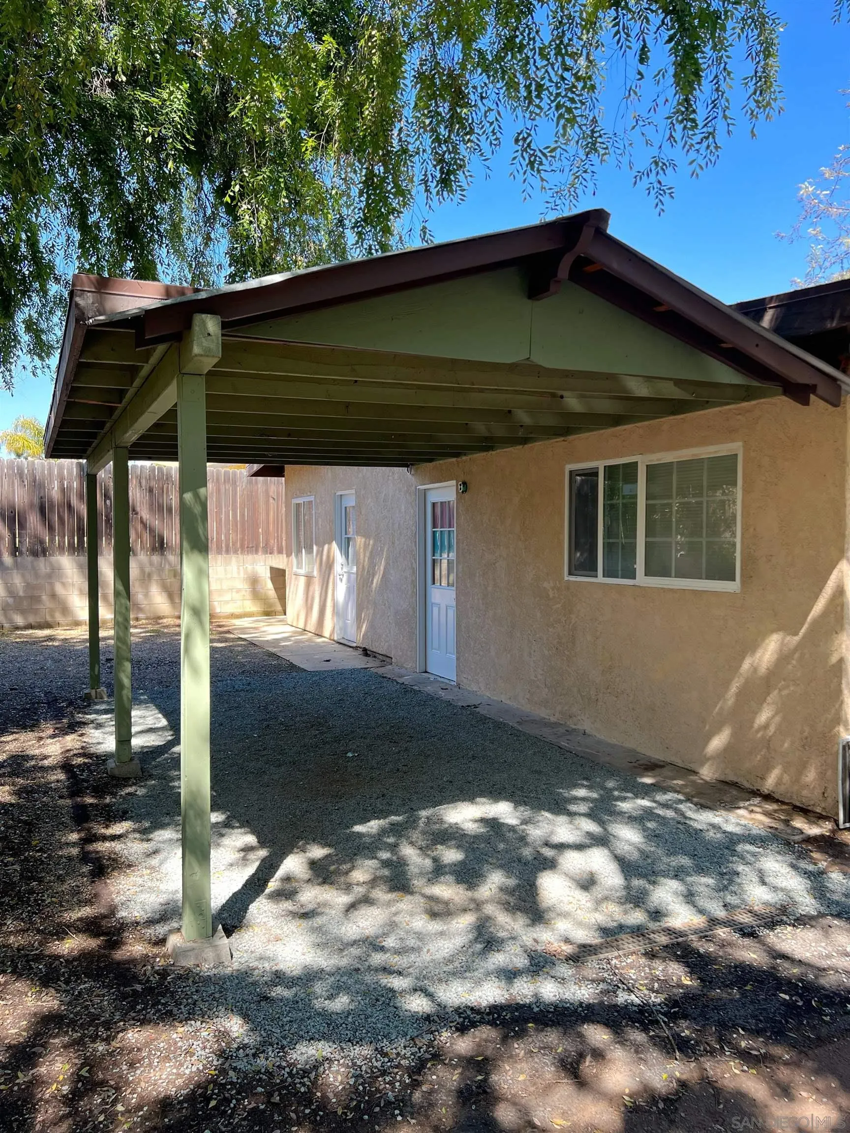 714 Convertible Lane Fallbrook, CA 92028 - Photo 21 of 28 a view of backyard of the house
