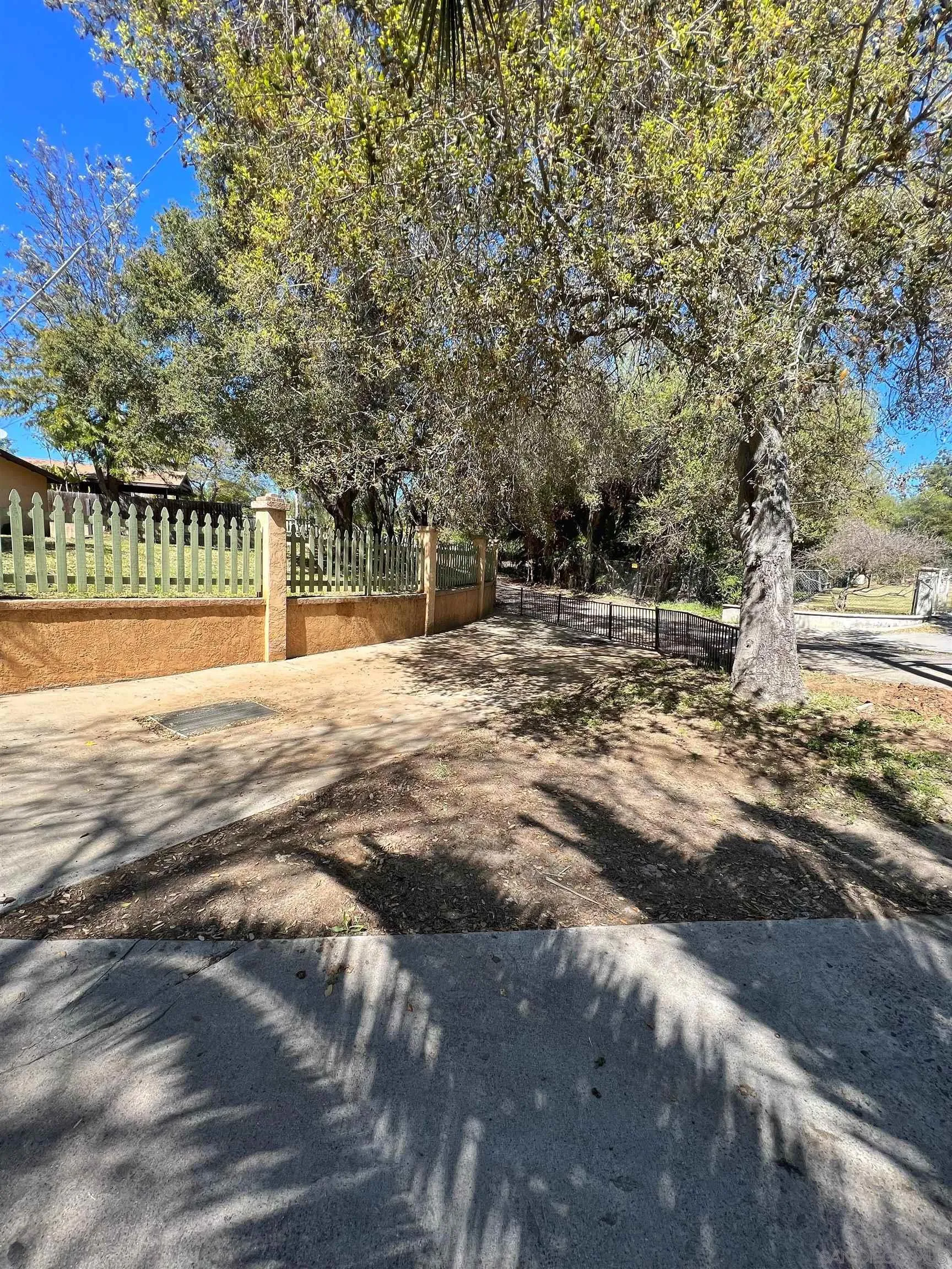 714 Convertible Lane Fallbrook, CA 92028 - Photo 25 of 28 a view of a yard with an outdoor space