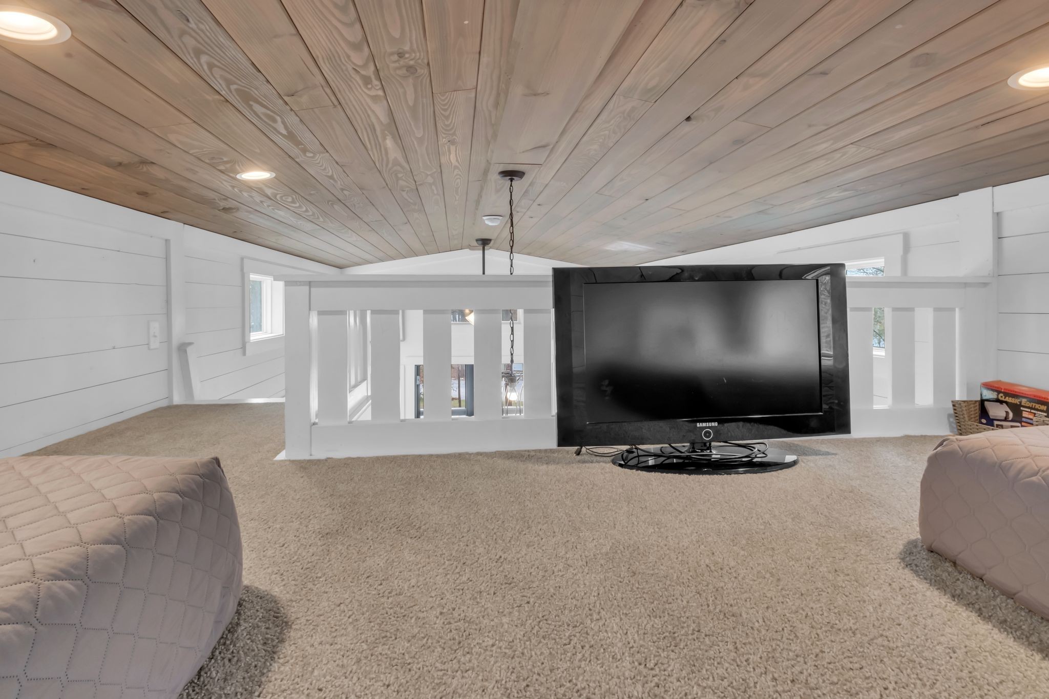 672 Waters Edge Way Tracy City, TN 37387 - Photo 20 of 81 a living room with furniture and a flat screen tv