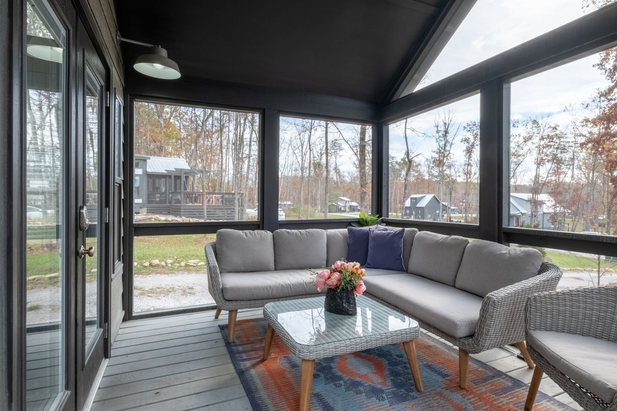672 Waters Edge Way Tracy City, TN 37387 - Photo 23 of 81 a living room with furniture and a large window
