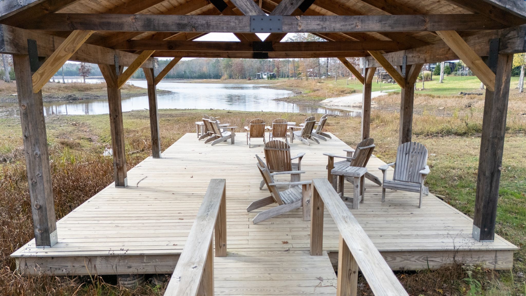 672 Waters Edge Way Tracy City, TN 37387 - Photo 68 of 81 a outdoor view with a sitting space